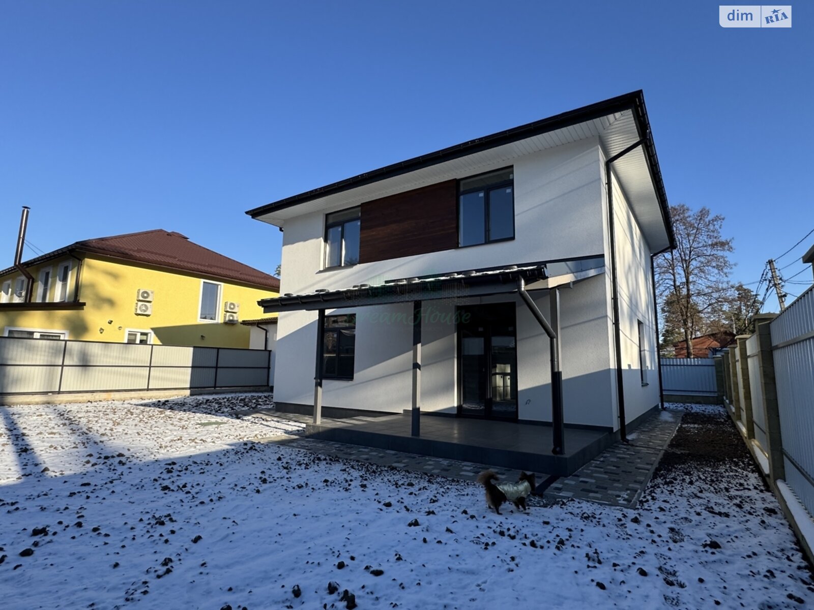 двухэтажный дом с отоплением, 142 кв. м, газобетон. Продажа в Буче район Буча фото 1 двухэтажный дом с отоплением, 142 кв. м, газобетон. Продажа в Буче район Буча фото 1