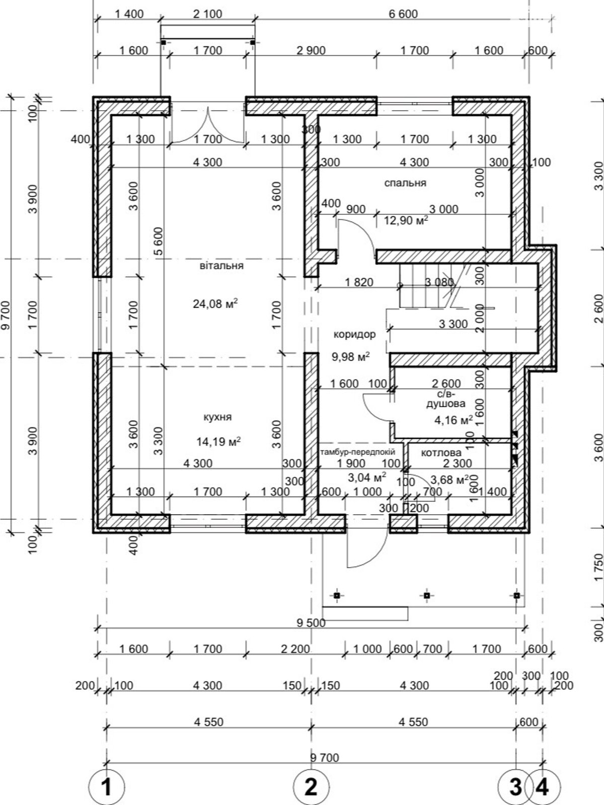 двухэтажный дом с отоплением, 142 кв. м, газобетон. Продажа в Буче район Буча фото 1 двухэтажный дом с отоплением, 142 кв. м, газобетон. Продажа в Буче район Буча фото 1