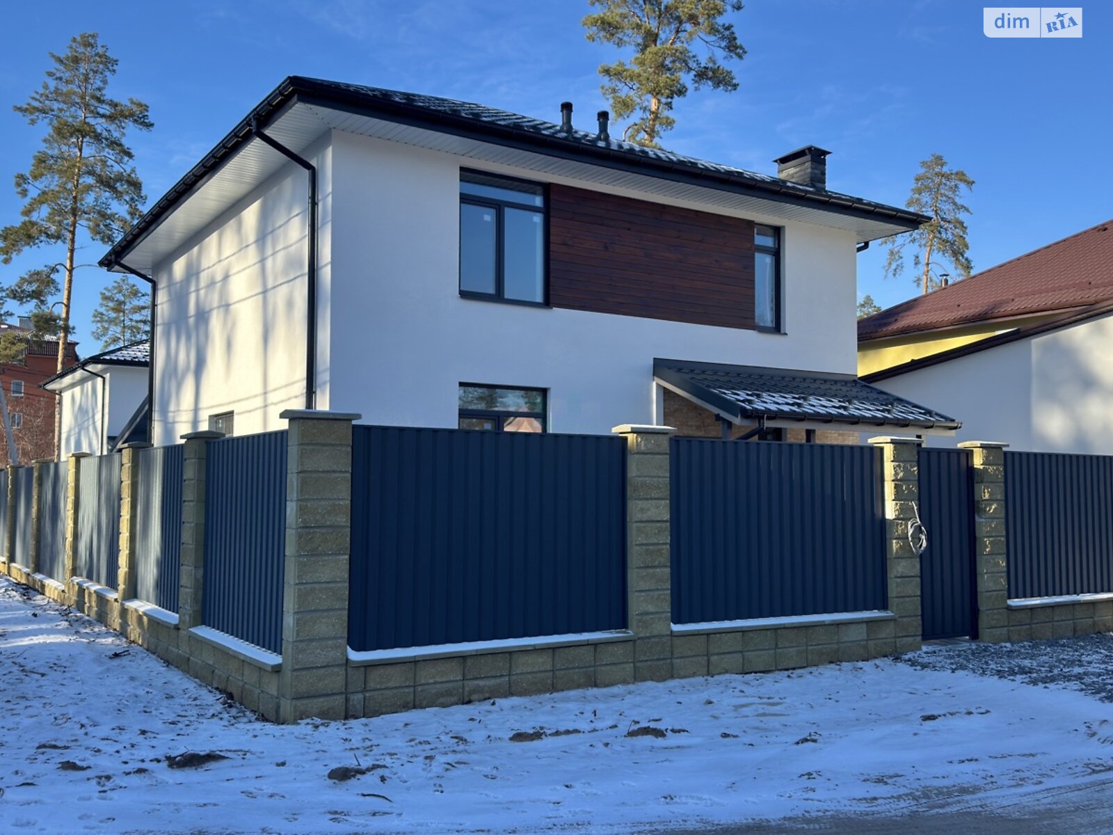 двухэтажный дом с отоплением, 142 кв. м, газобетон. Продажа в Буче район Буча фото 1 двухэтажный дом с отоплением, 142 кв. м, газобетон. Продажа в Буче район Буча фото 1