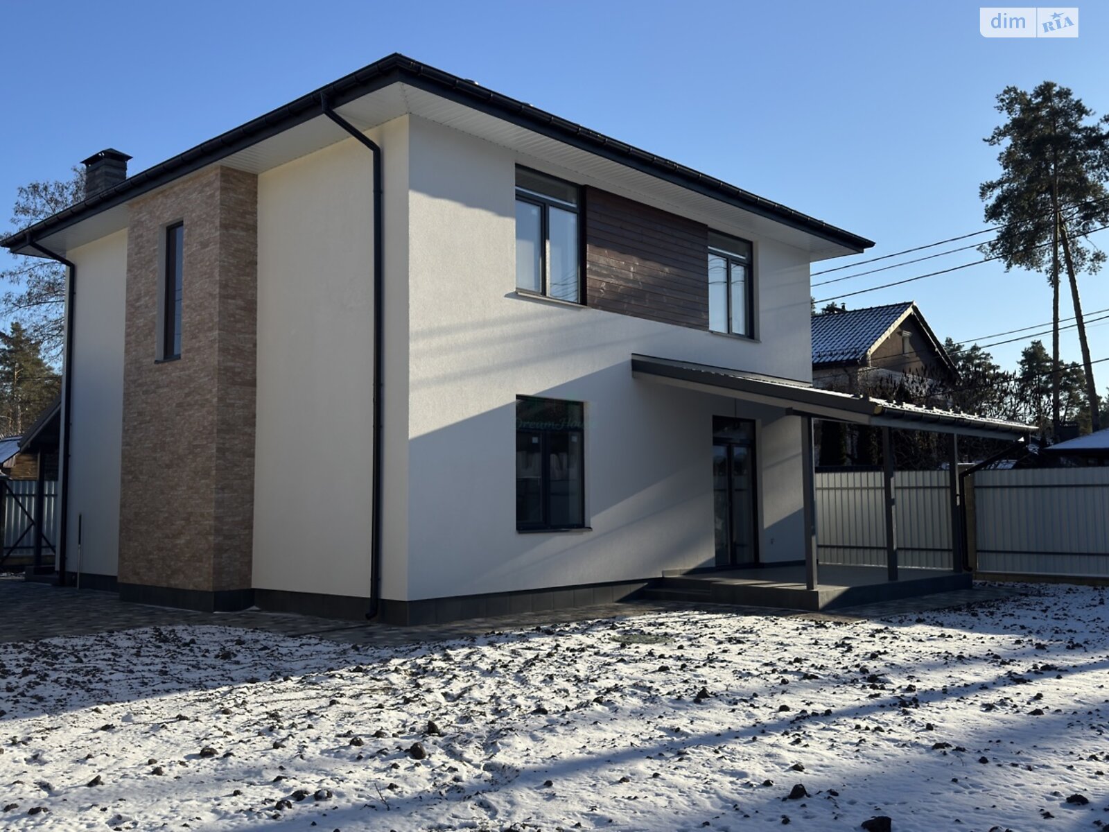 двухэтажный дом с отоплением, 142 кв. м, газобетон. Продажа в Буче район Буча фото 1 двухэтажный дом с отоплением, 142 кв. м, газобетон. Продажа в Буче район Буча фото 1