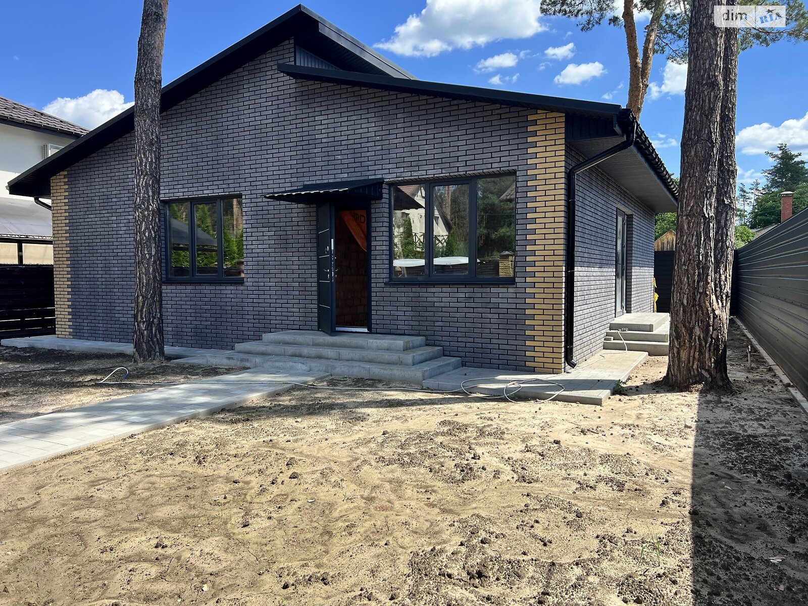 одноповерховий будинок, 106.2 кв. м, керамічний блок. Продаж в Бучі, район Буча фото 1 одноповерховий будинок, 106.2 кв. м, керамічний блок. Продаж в Бучі, район Буча фото 1