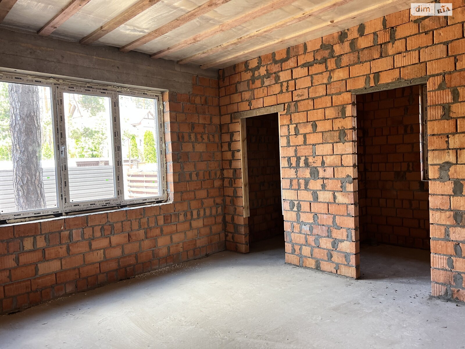 одноповерховий будинок, 106.2 кв. м, керамічний блок. Продаж в Бучі, район Буча фото 1 одноповерховий будинок, 106.2 кв. м, керамічний блок. Продаж в Бучі, район Буча фото 1