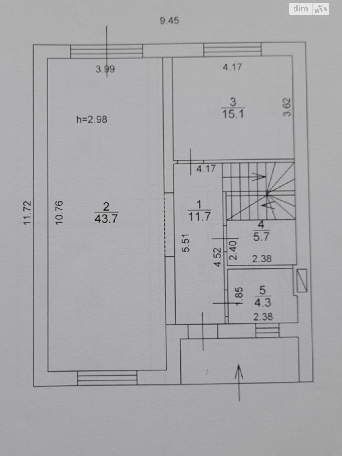 двухэтажный дом с балконом, 160.2 кв. м, кирпич. Продажа в Буче район Буча фото 1 двухэтажный дом с балконом, 160.2 кв. м, кирпич. Продажа в Буче район Буча фото 1
