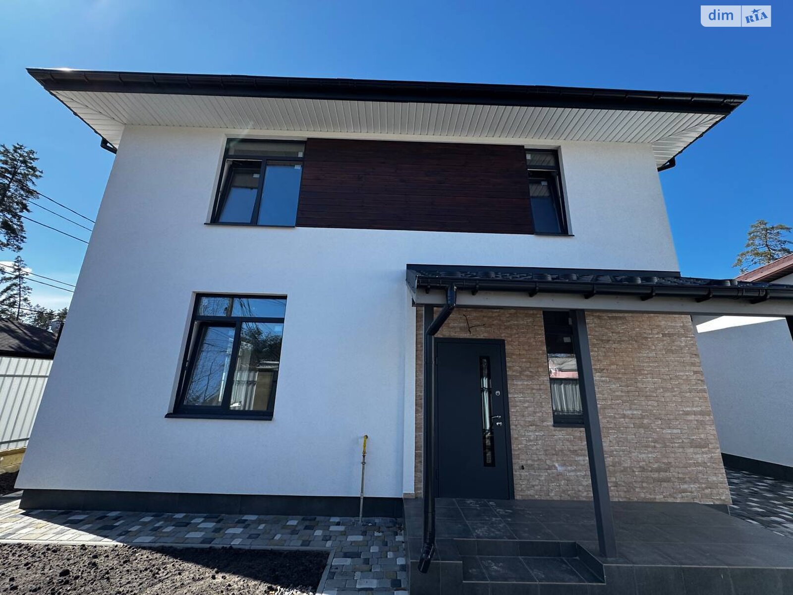 двухэтажный дом с верандой, 142 кв. м, газобетон. Продажа в Буче район Буча фото 1 двухэтажный дом с верандой, 142 кв. м, газобетон. Продажа в Буче район Буча фото 1