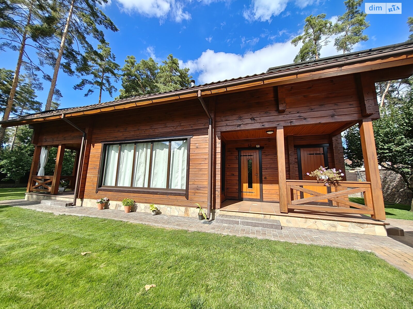 двоповерховий будинок з балконом, 208.3 кв. м, зруб. Продаж в Бучі, район Буча фото 1 двоповерховий будинок з балконом, 208.3 кв. м, зруб. Продаж в Бучі, район Буча фото 1