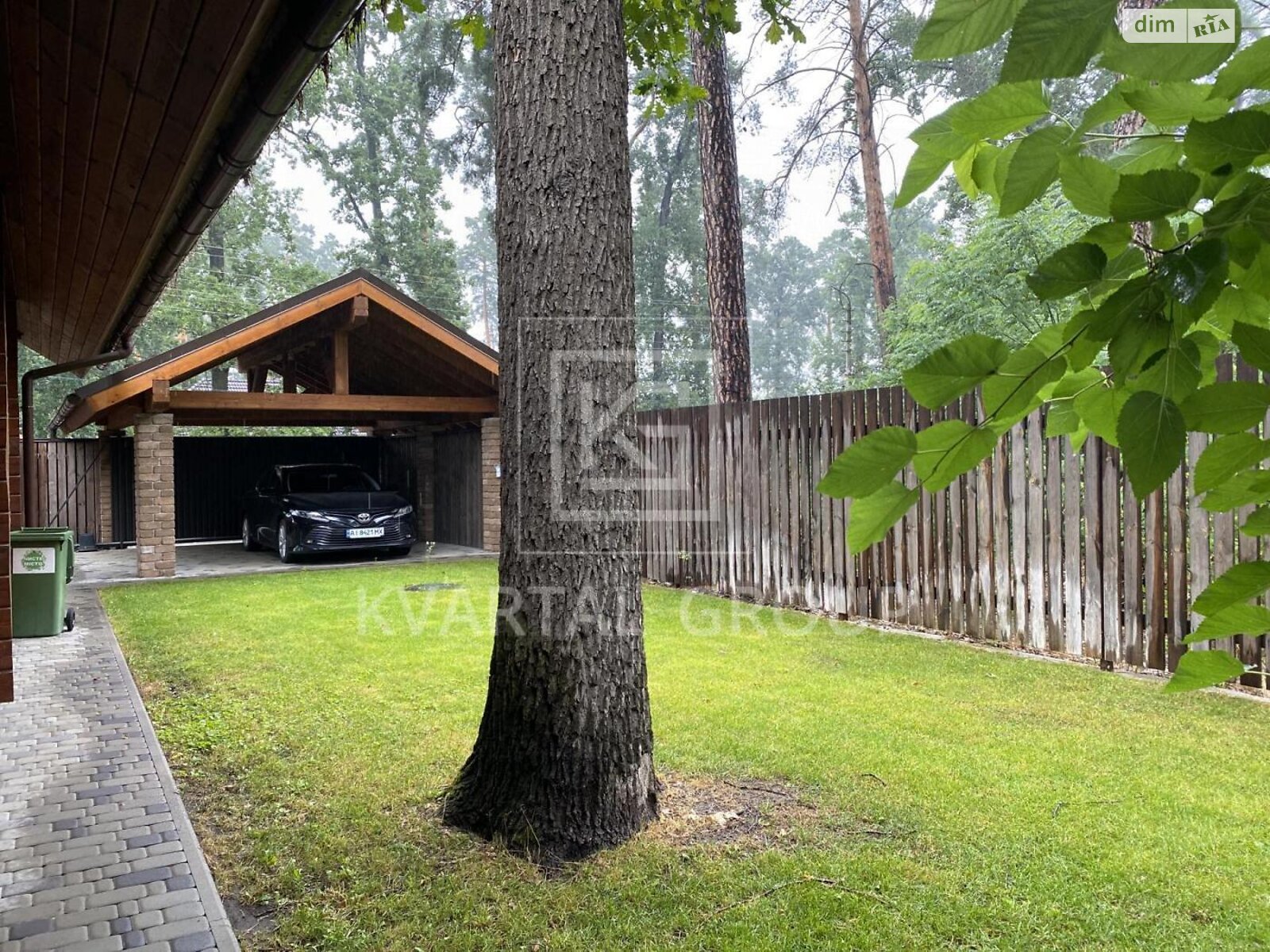 двухэтажный дом, 128 кв. м, сруб. Продажа в Буче район Буча фото 1