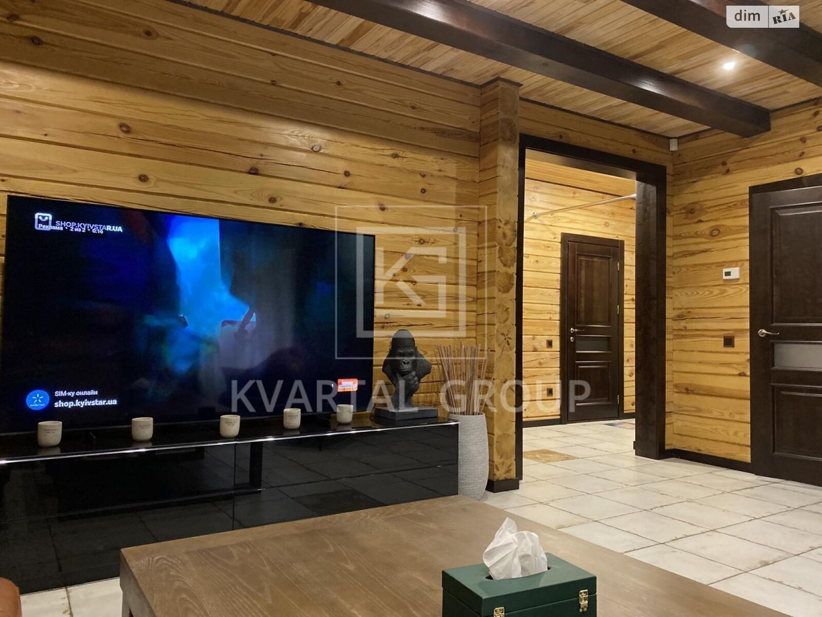 двухэтажный дом, 128 кв. м, сруб. Продажа в Буче район Буча фото 1