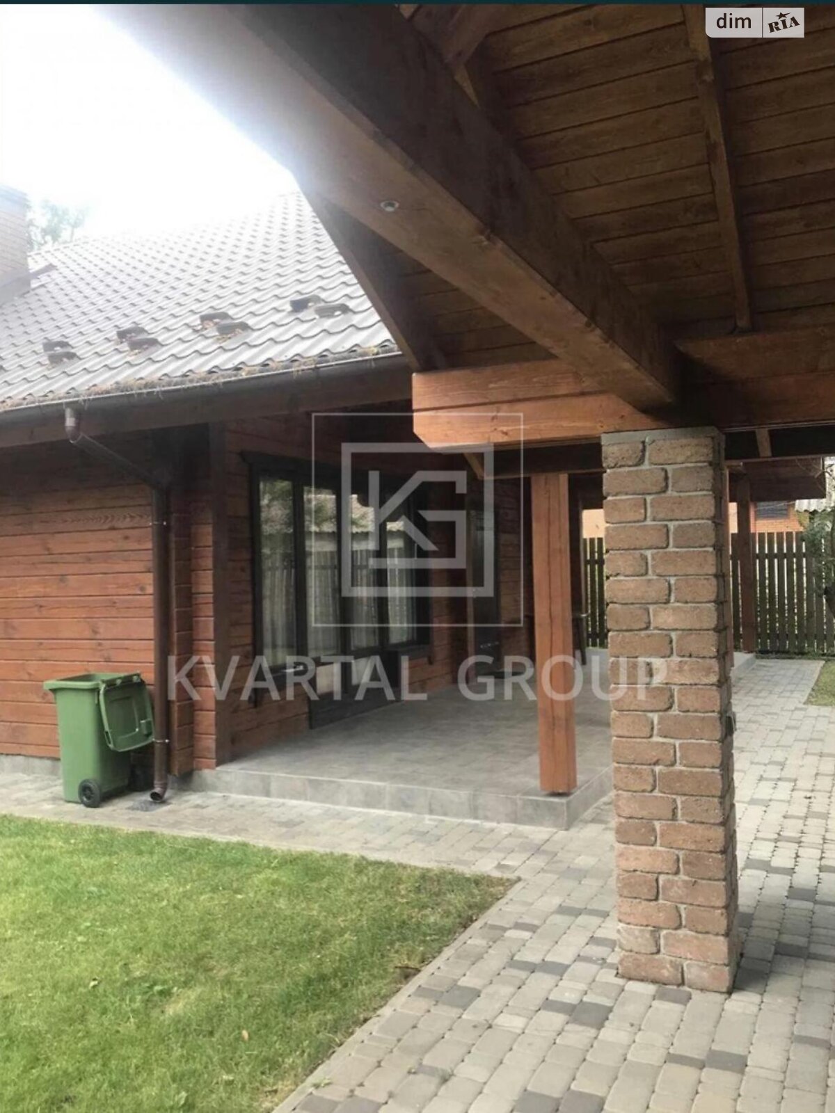 двухэтажный дом, 128 кв. м, сруб. Продажа в Буче район Буча фото 1