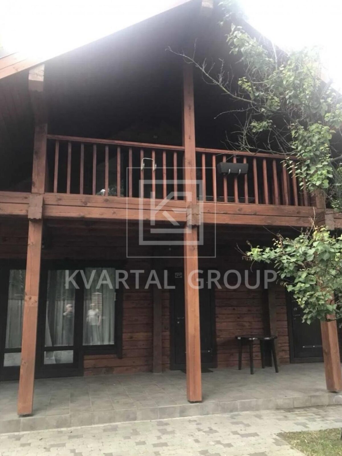 двухэтажный дом, 128 кв. м, сруб. Продажа в Буче район Буча фото 1