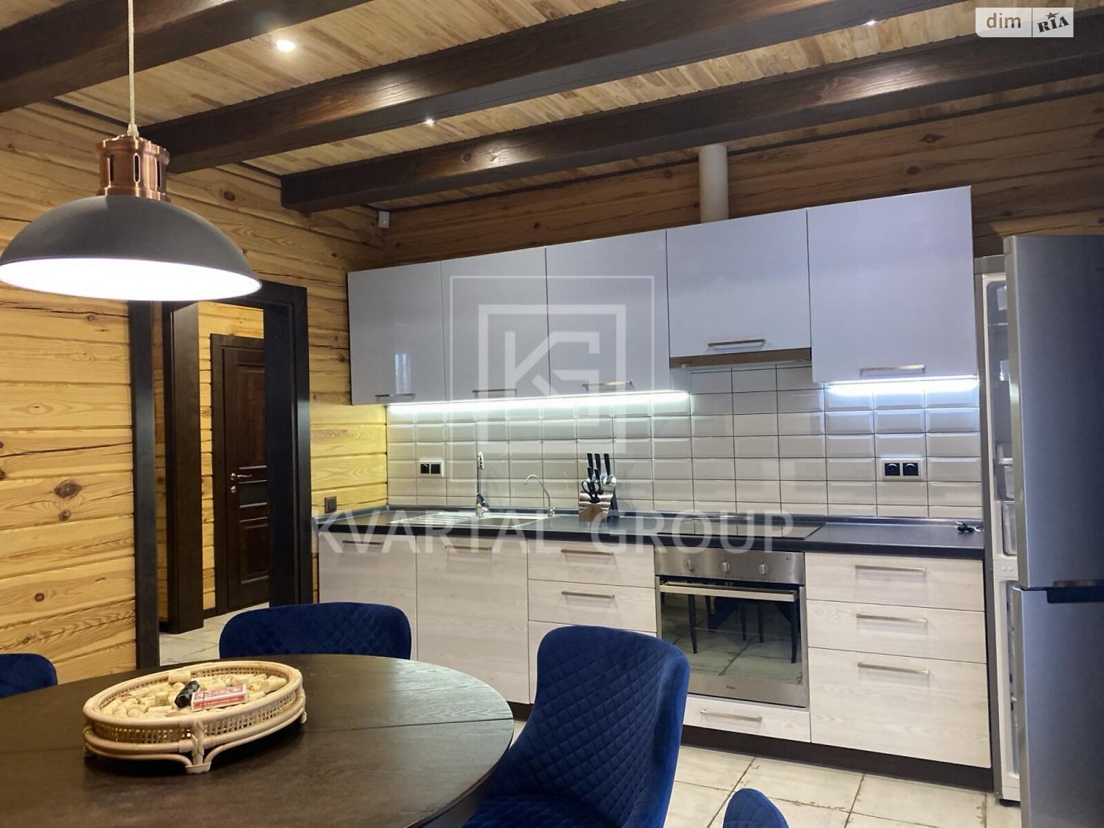 двухэтажный дом, 128 кв. м, сруб. Продажа в Буче район Буча фото 1