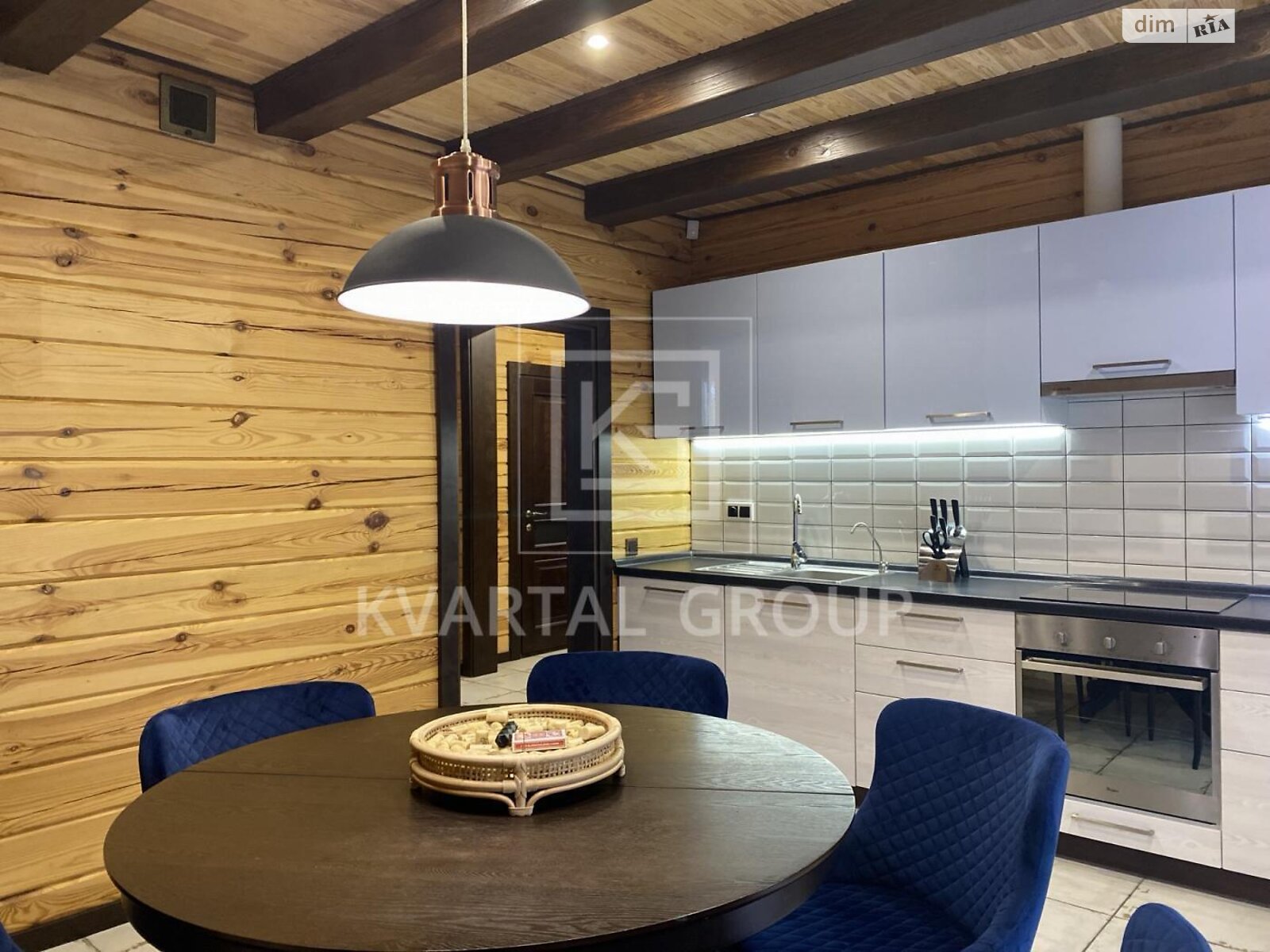 двухэтажный дом, 128 кв. м, сруб. Продажа в Буче район Буча фото 1