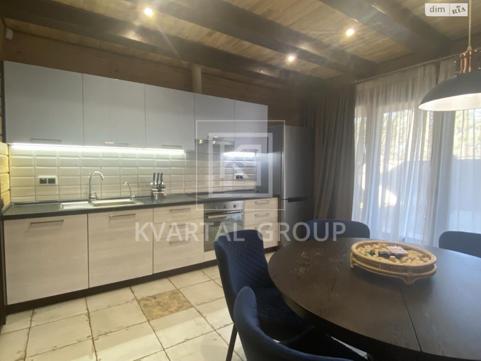 двухэтажный дом, 128 кв. м, сруб. Продажа в Буче район Буча фото 1