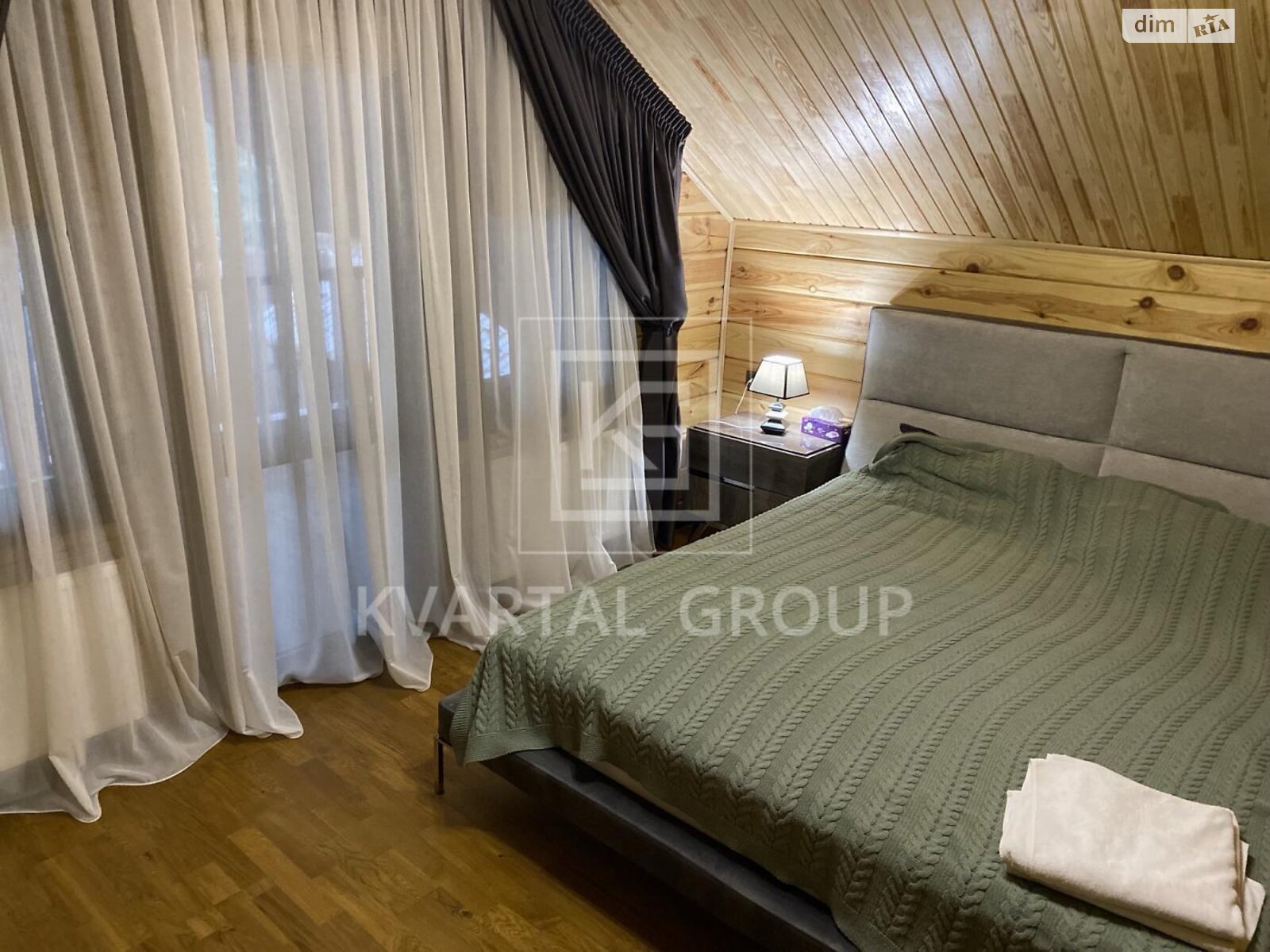 двухэтажный дом, 128 кв. м, сруб. Продажа в Буче район Буча фото 1