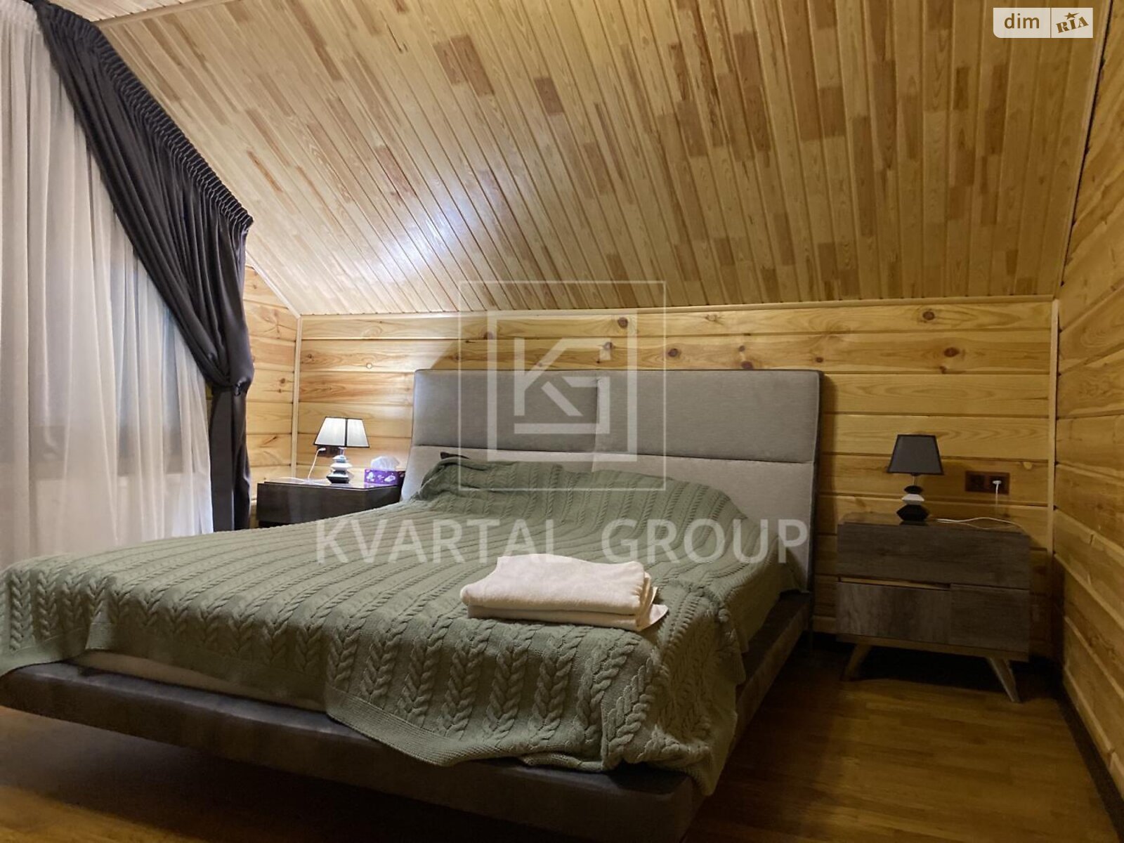 двухэтажный дом, 128 кв. м, сруб. Продажа в Буче район Буча фото 1