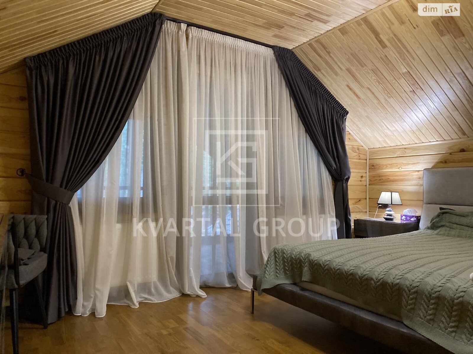 двухэтажный дом, 128 кв. м, сруб. Продажа в Буче район Буча фото 1