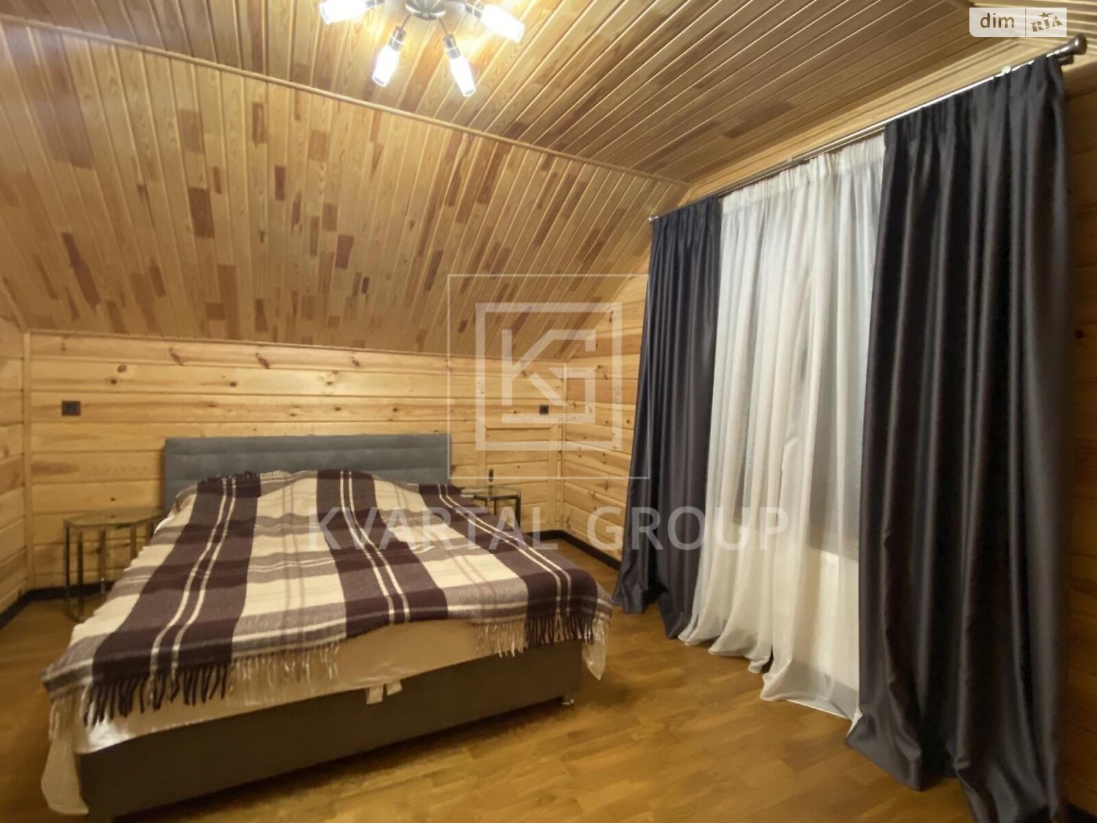 двухэтажный дом, 128 кв. м, сруб. Продажа в Буче район Буча фото 1