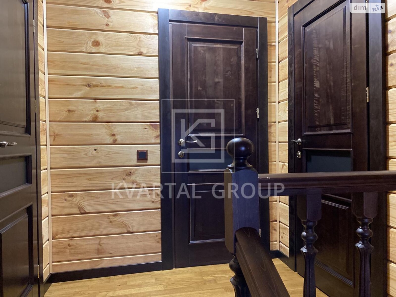 двухэтажный дом, 128 кв. м, сруб. Продажа в Буче район Буча фото 1