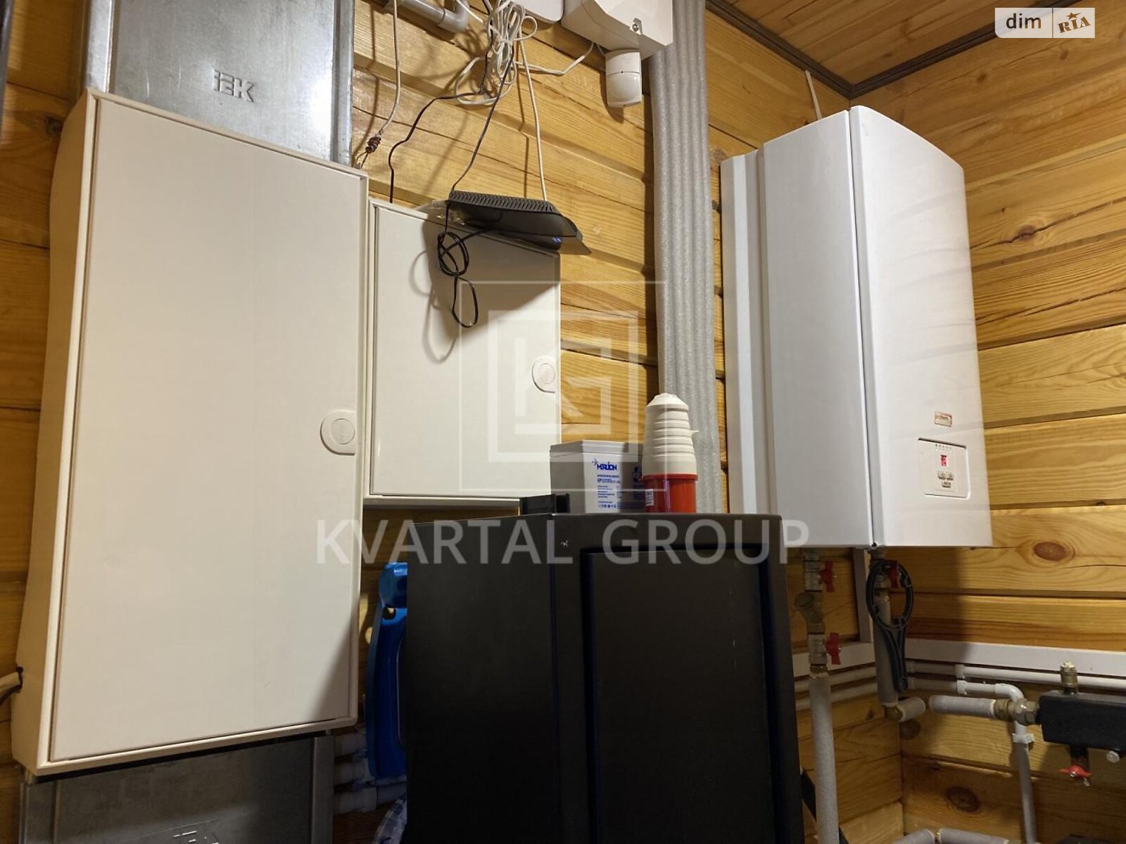 двухэтажный дом, 128 кв. м, сруб. Продажа в Буче район Буча фото 1