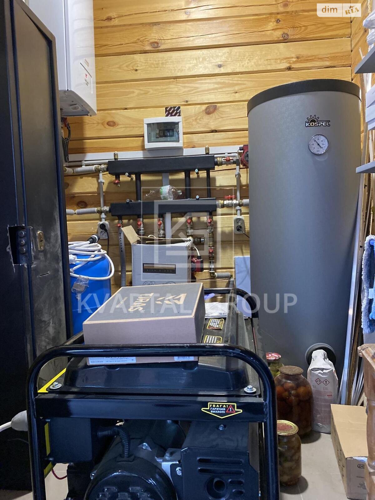 двухэтажный дом, 128 кв. м, сруб. Продажа в Буче район Буча фото 1