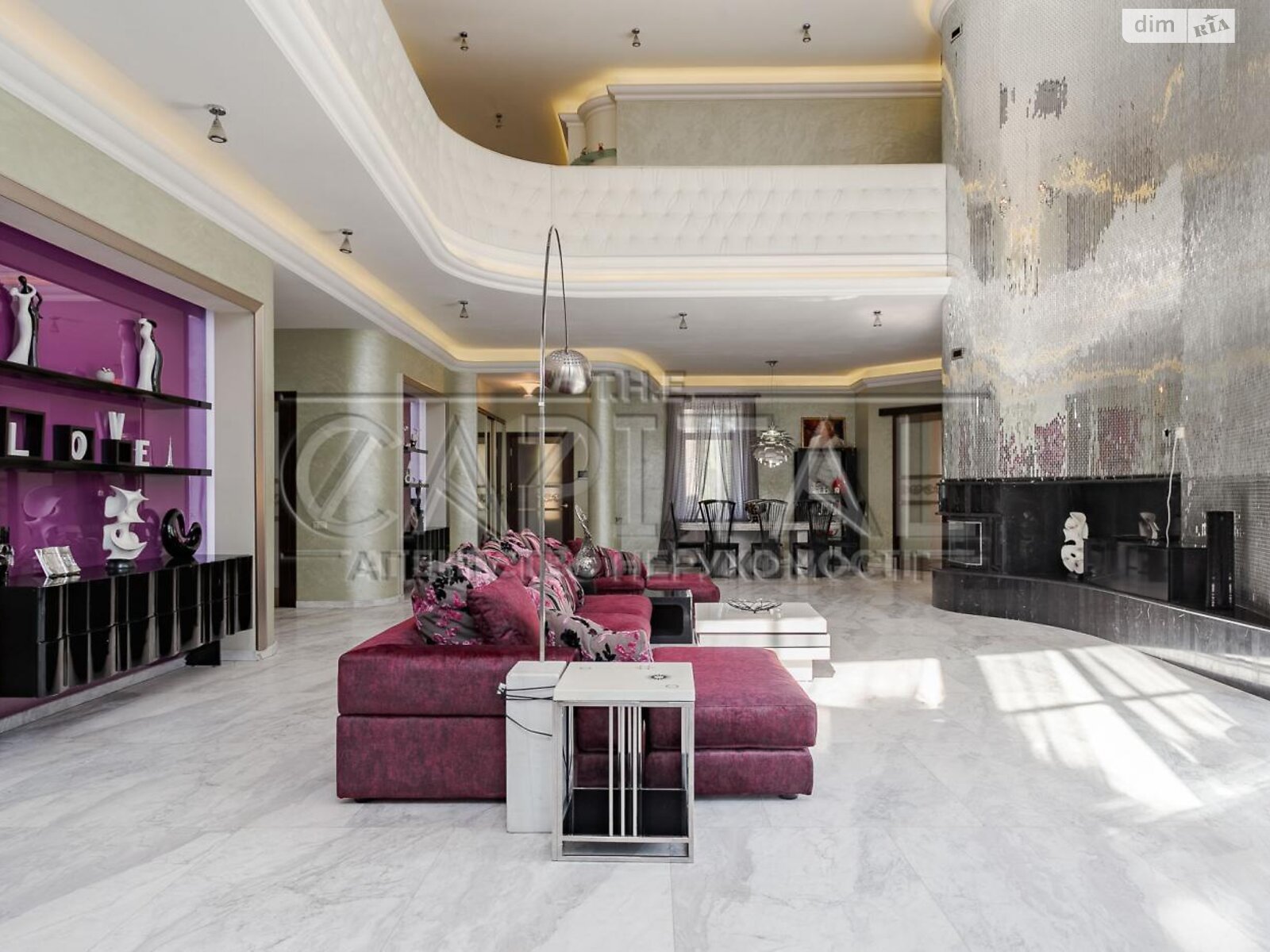 двухэтажный дом с гаражом, 805 кв. м, кирпич. Продажа в Буче район Буча фото 1