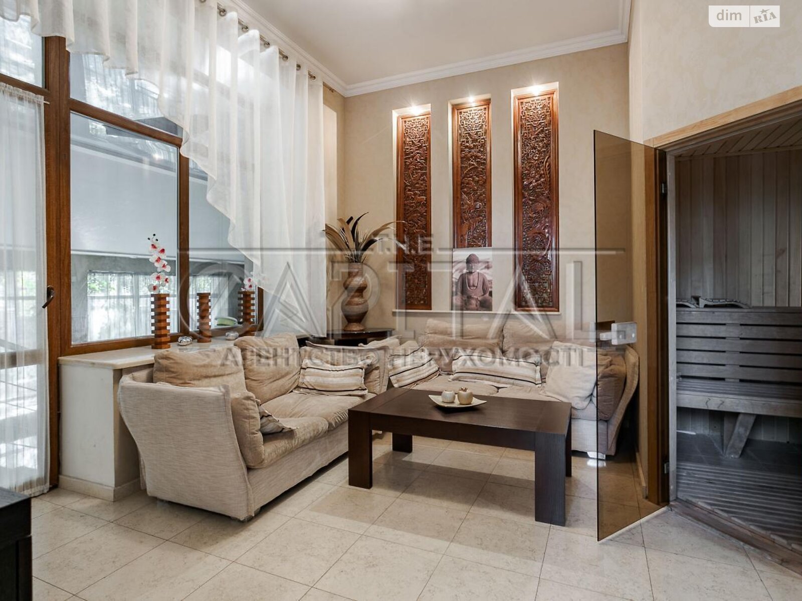 двухэтажный дом с гаражом, 805 кв. м, кирпич. Продажа в Буче район Буча фото 1