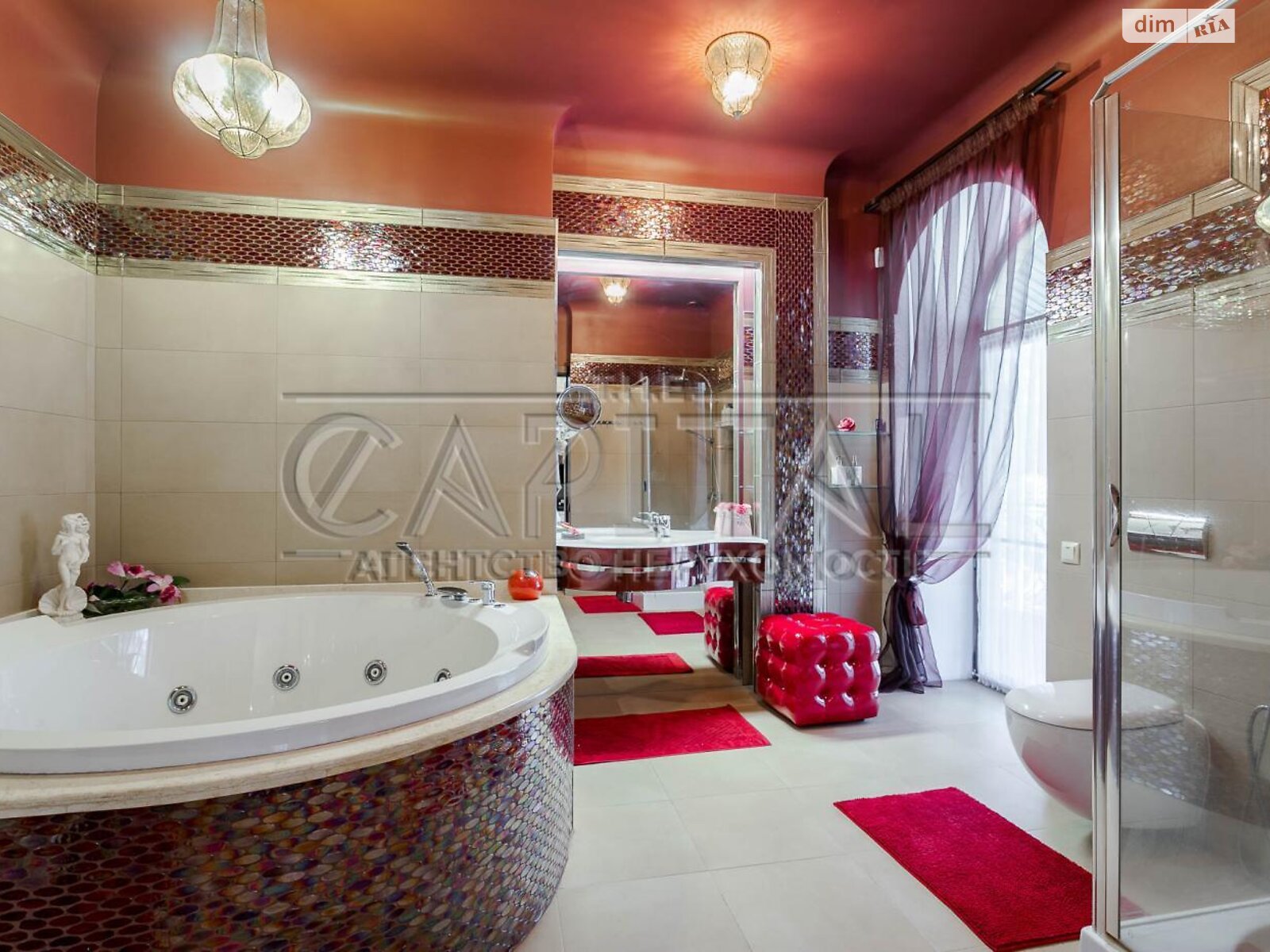 двухэтажный дом с гаражом, 805 кв. м, кирпич. Продажа в Буче район Буча фото 1