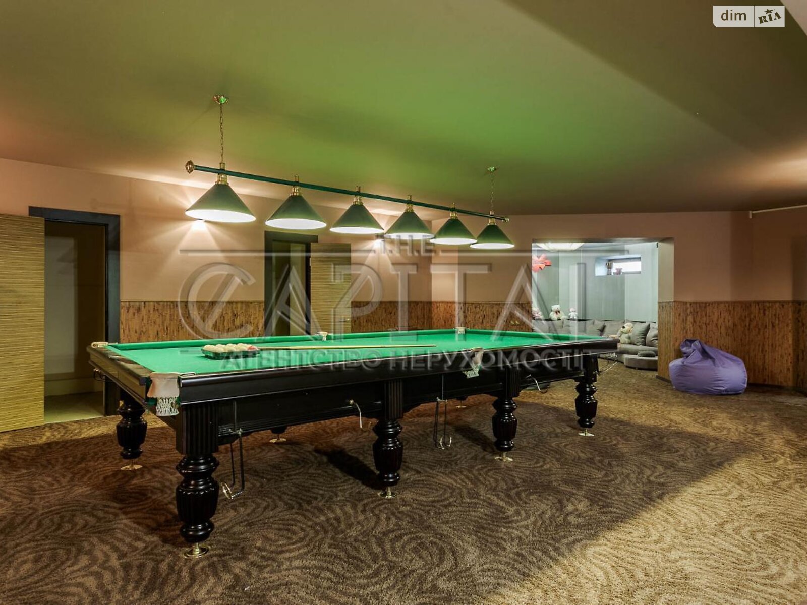 двухэтажный дом с гаражом, 805 кв. м, кирпич. Продажа в Буче район Буча фото 1