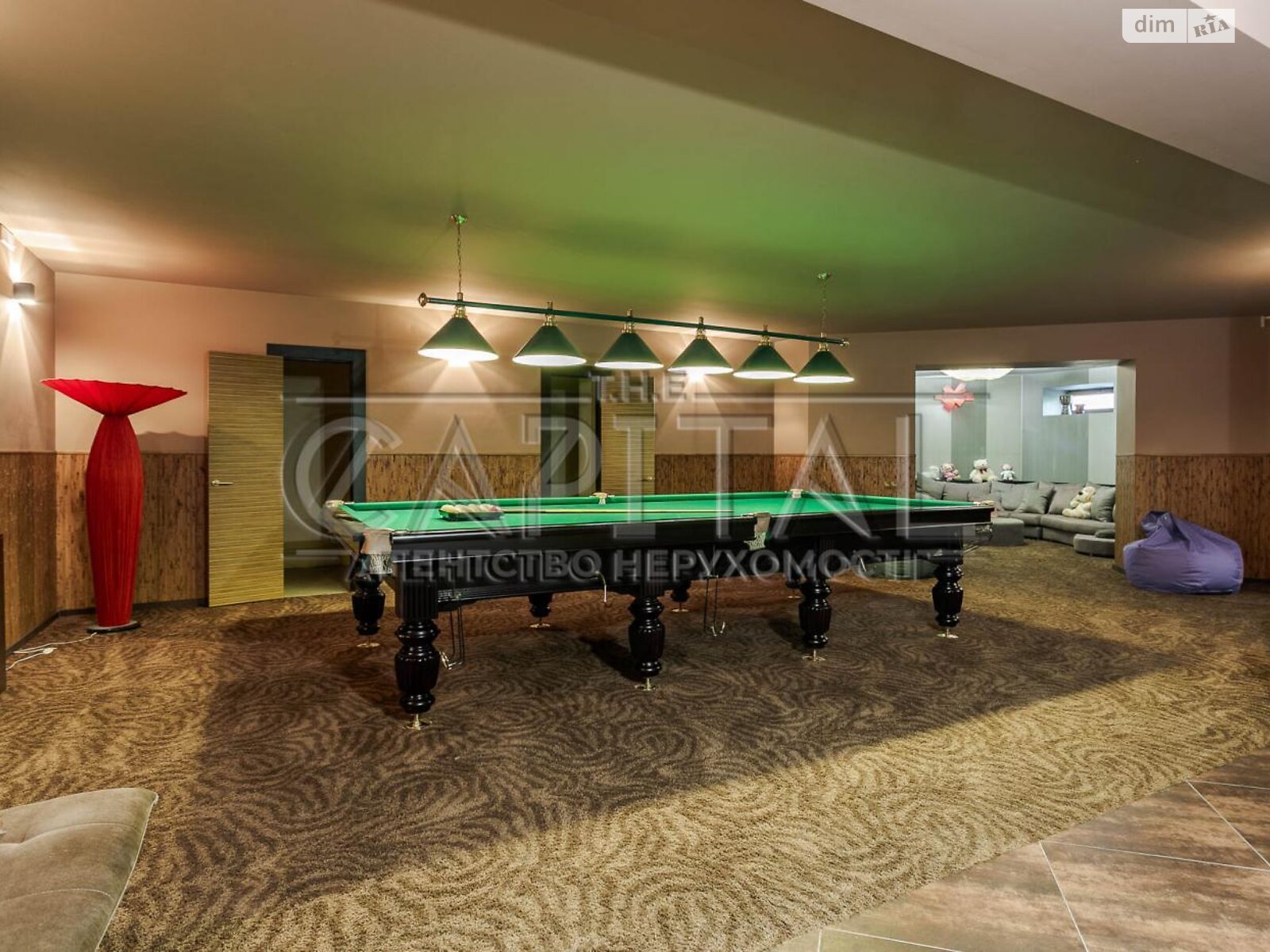 двухэтажный дом с гаражом, 805 кв. м, кирпич. Продажа в Буче район Буча фото 1