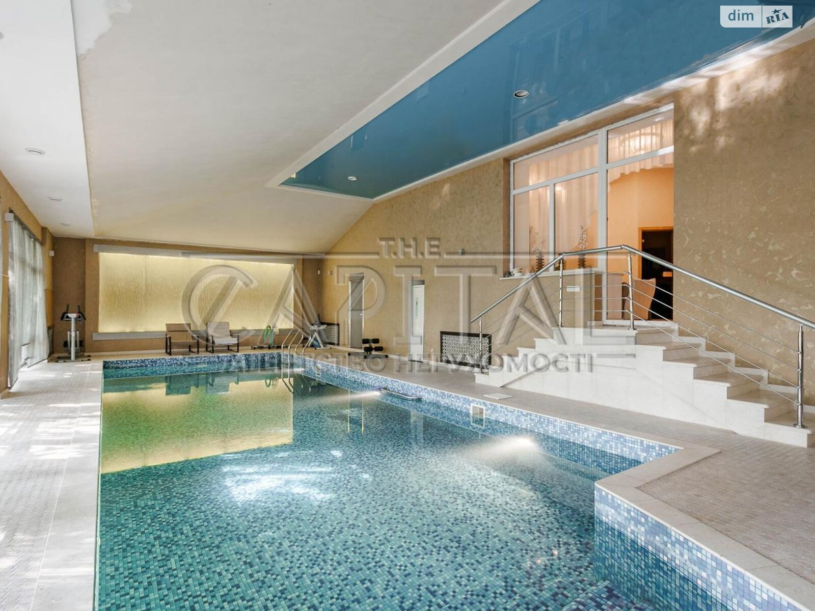 двухэтажный дом с гаражом, 805 кв. м, кирпич. Продажа в Буче район Буча фото 1