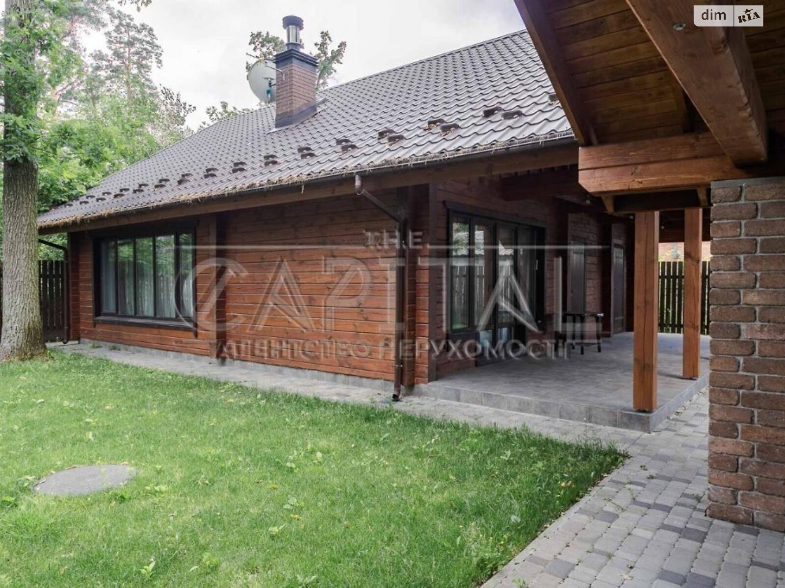 двоповерховий будинок, 120 кв. м, кирпич. Продаж в Бучі, район Буча фото 1