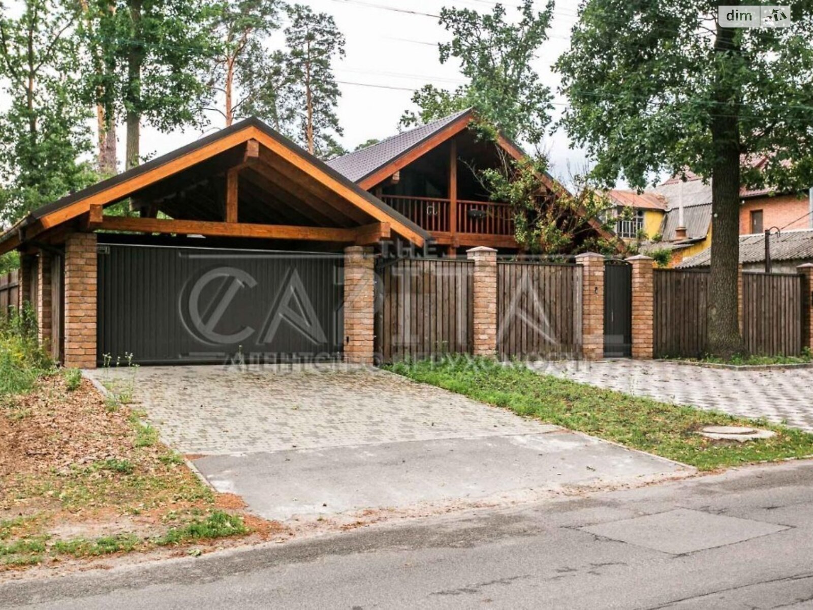 двоповерховий будинок, 120 кв. м, кирпич. Продаж в Бучі, район Буча фото 1