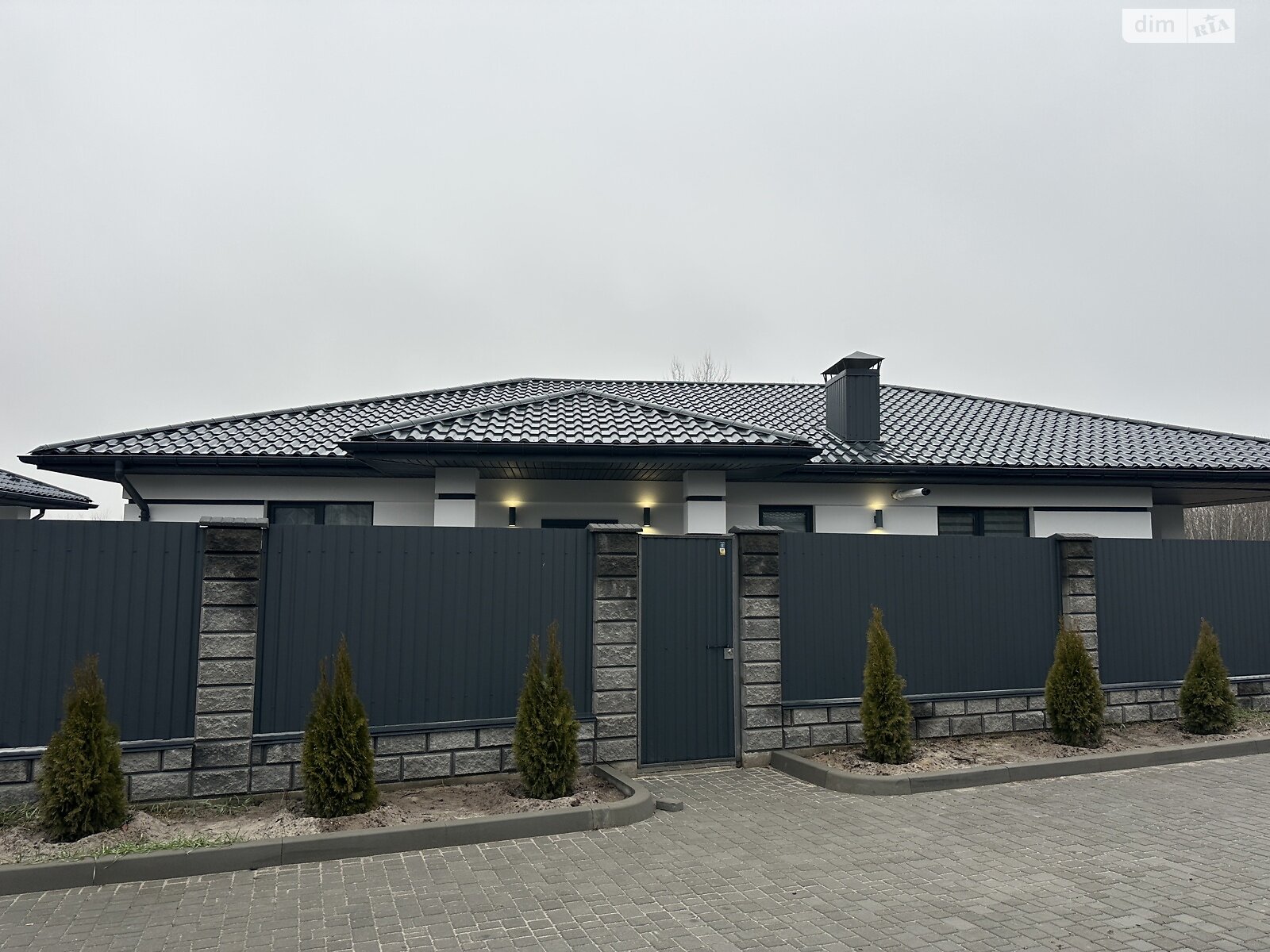 одноповерховий будинок, 122.2 кв. м, газобетон. Продаж в Бучі, район Буча фото 1 одноповерховий будинок, 122.2 кв. м, газобетон. Продаж в Бучі, район Буча фото 1