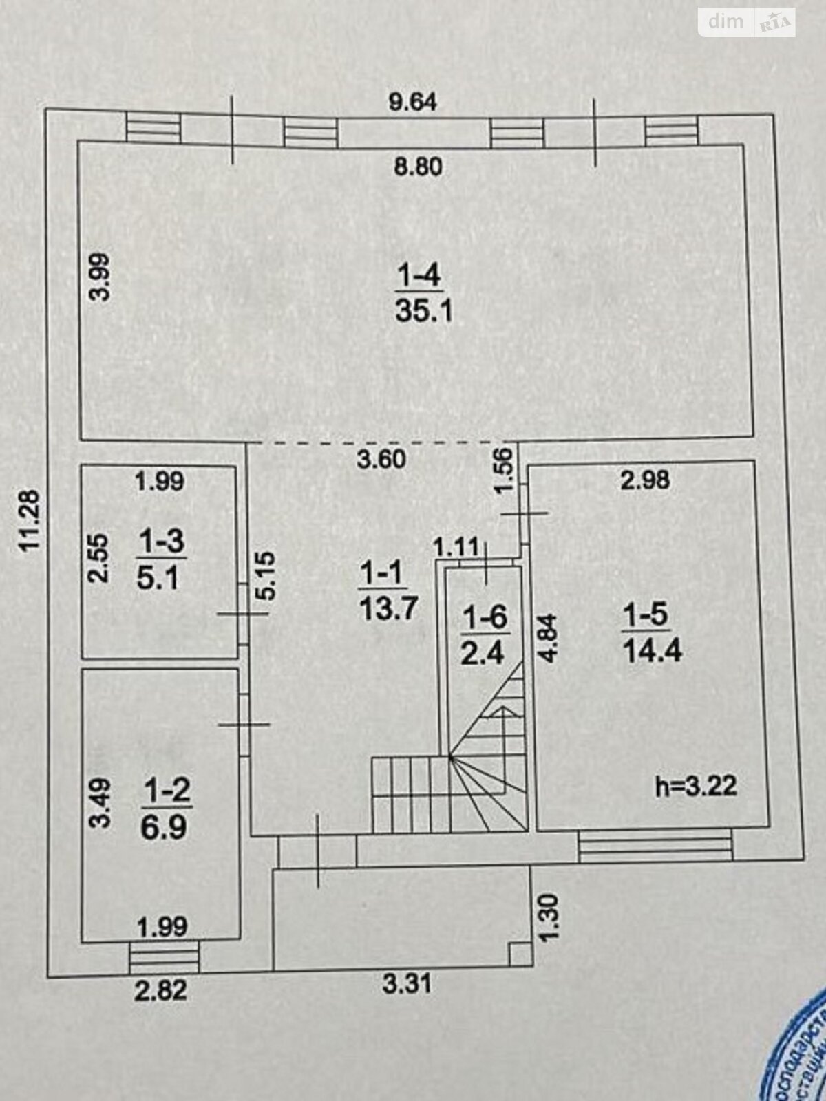 двухэтажный дом с балконом, 160 кв. м, газобетон. Продажа в Буче район Буча фото 1