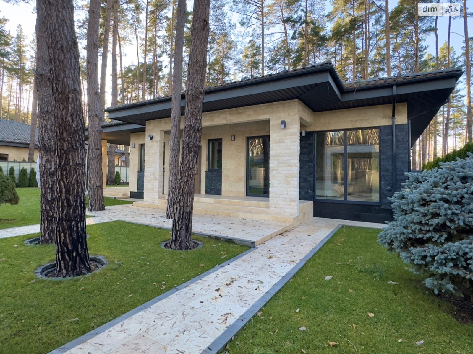 одноэтажный дом, 230 кв. м, кирпич. Продажа в Буче район Буча фото 1 одноэтажный дом, 230 кв. м, кирпич. Продажа в Буче район Буча фото 1