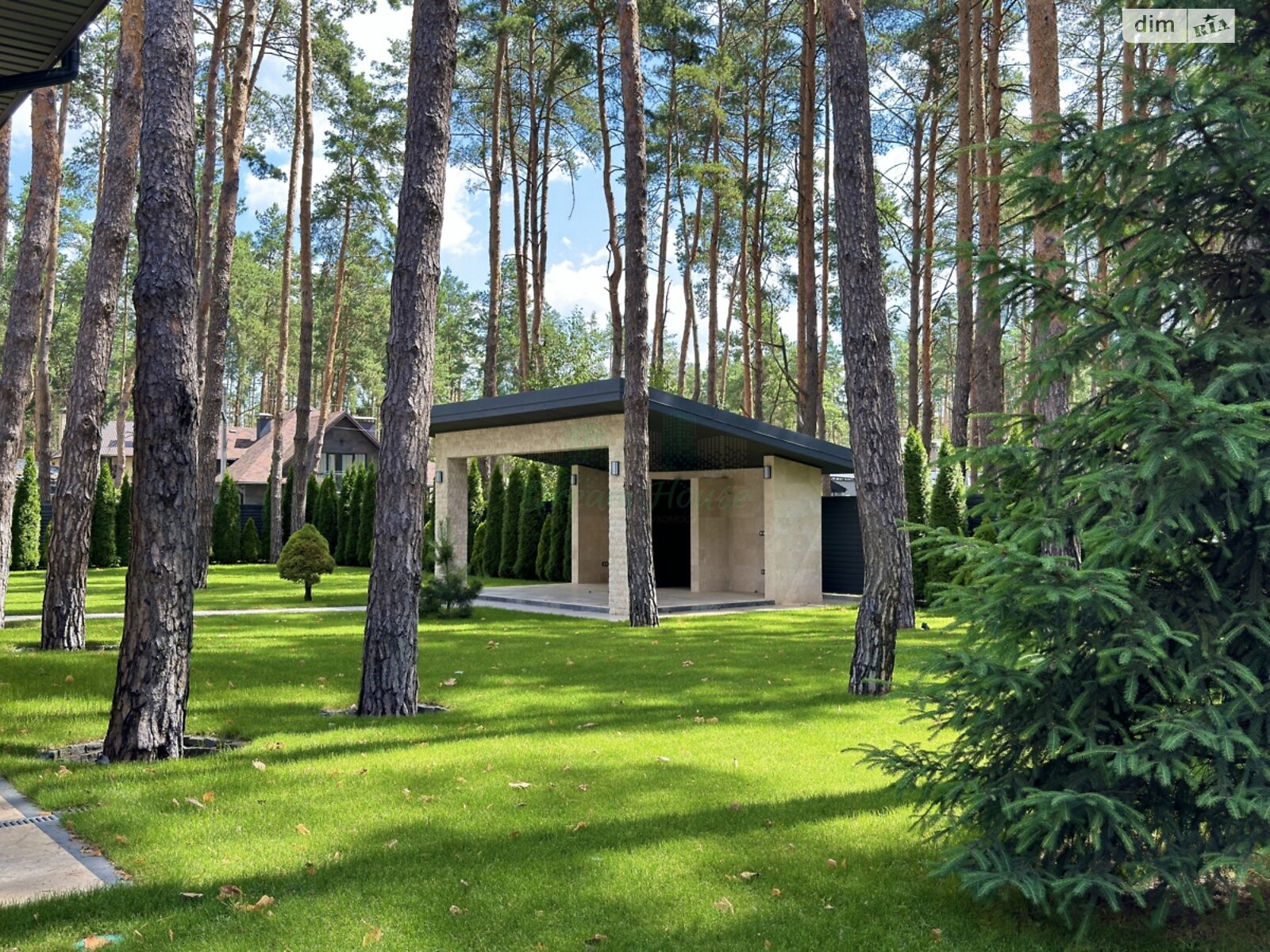 одноповерховий будинок бесідка, 230 кв. м, цегла. Продаж в Бучі, район Буча фото 1 одноповерховий будинок бесідка, 230 кв. м, цегла. Продаж в Бучі, район Буча фото 1