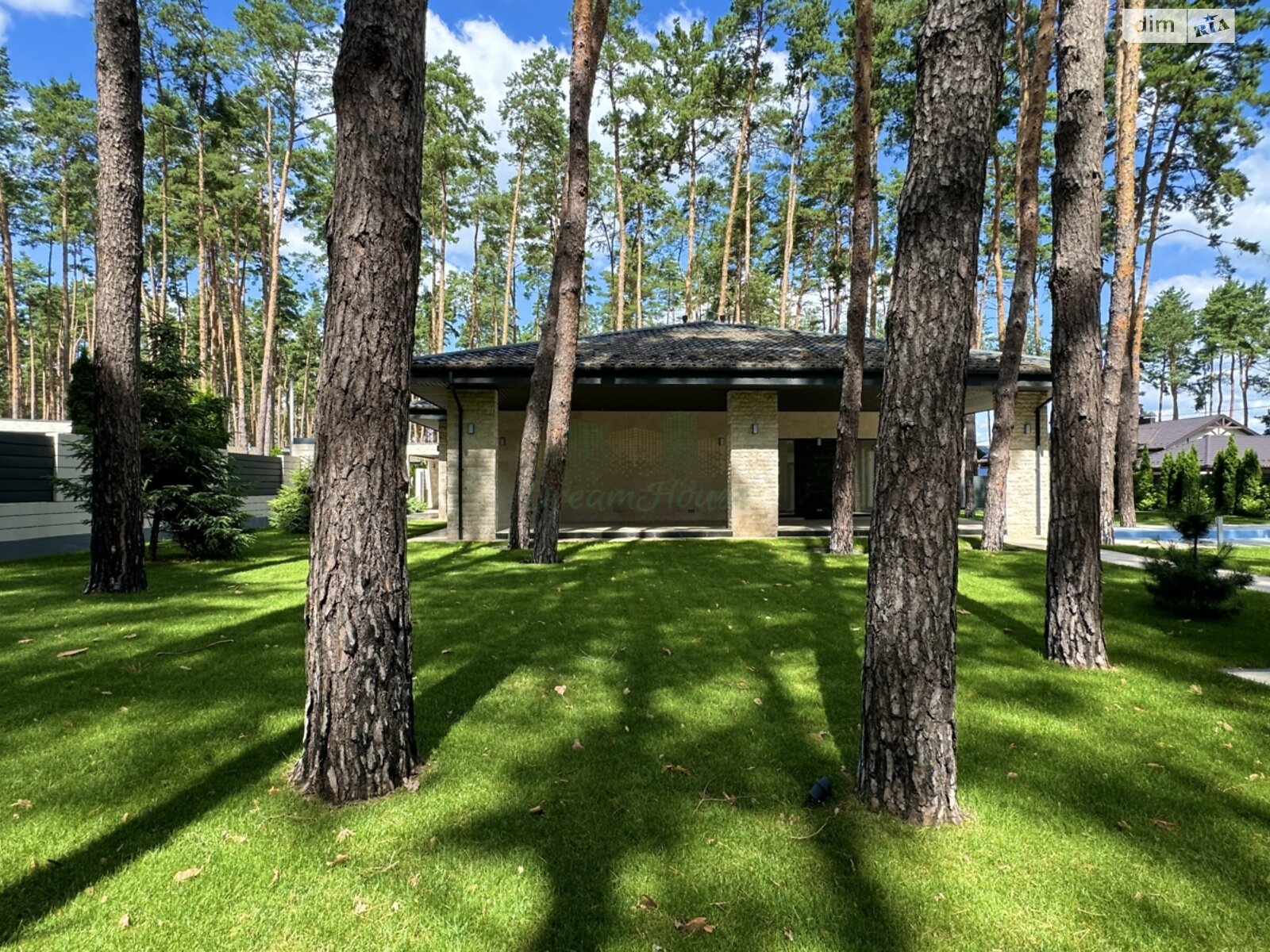 одноповерховий будинок бесідка, 230 кв. м, цегла. Продаж в Бучі, район Буча фото 1 одноповерховий будинок бесідка, 230 кв. м, цегла. Продаж в Бучі, район Буча фото 1