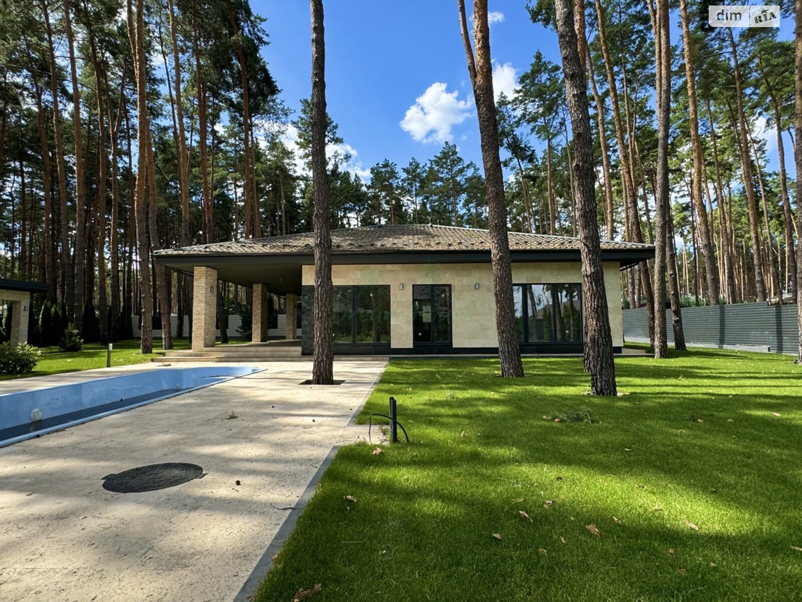 одноповерховий будинок бесідка, 230 кв. м, цегла. Продаж в Бучі, район Буча фото 1 одноповерховий будинок бесідка, 230 кв. м, цегла. Продаж в Бучі, район Буча фото 1