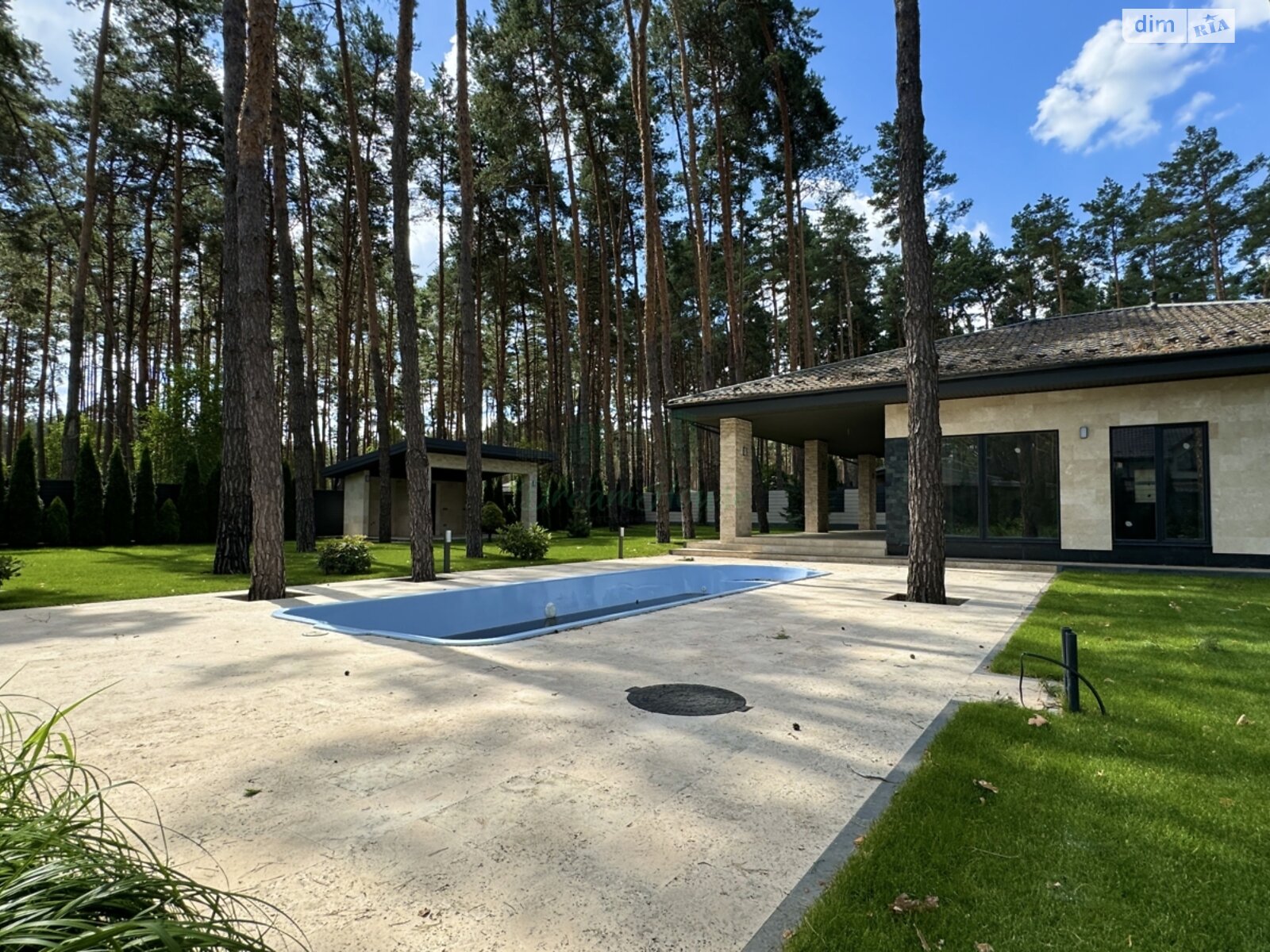 одноповерховий будинок бесідка, 230 кв. м, цегла. Продаж в Бучі, район Буча фото 1 одноповерховий будинок бесідка, 230 кв. м, цегла. Продаж в Бучі, район Буча фото 1