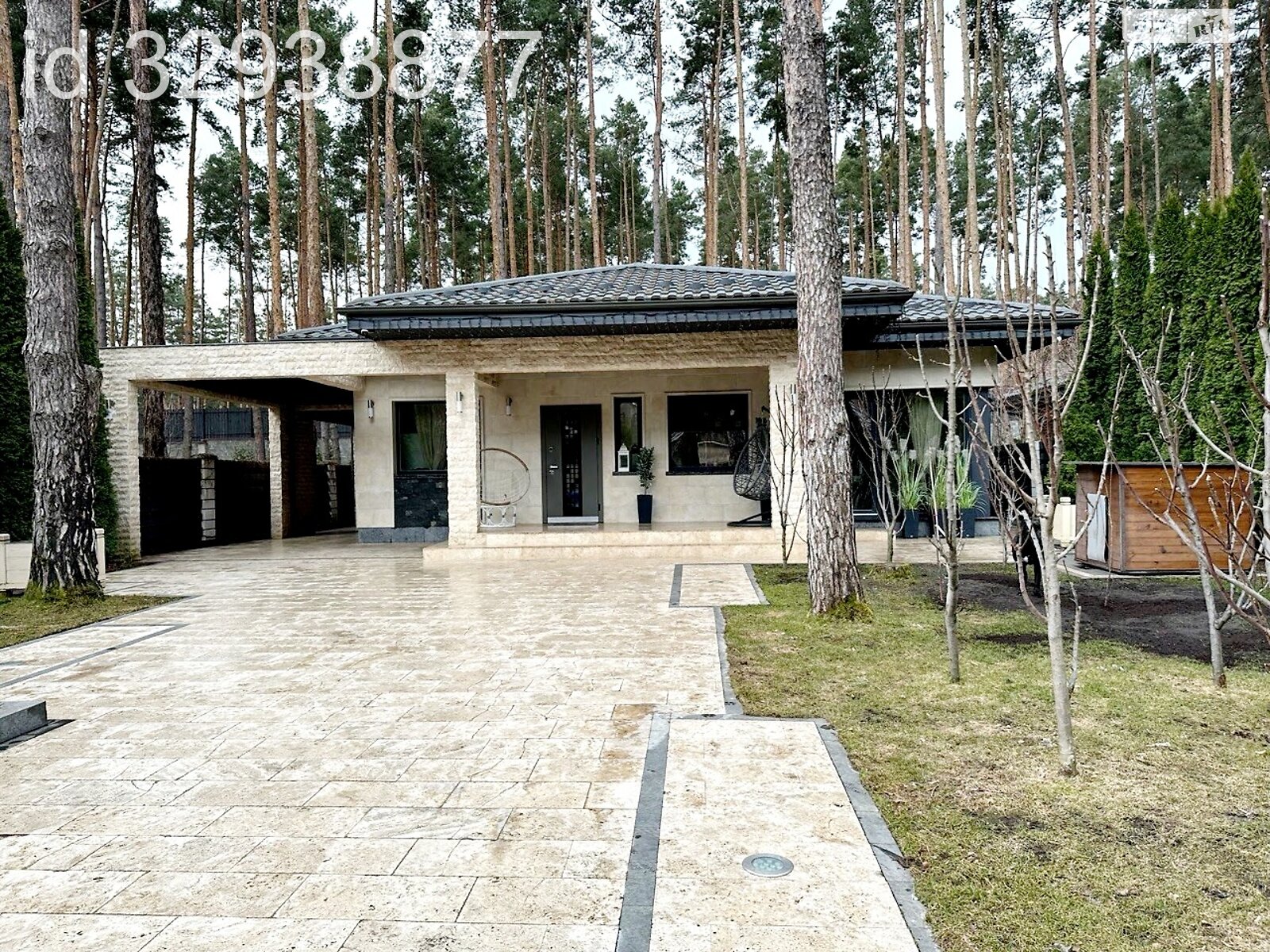 одноэтажный дом, 200 кв. м, кирпич. Продажа в Буче район Буча фото 1 одноэтажный дом, 200 кв. м, кирпич. Продажа в Буче район Буча фото 1