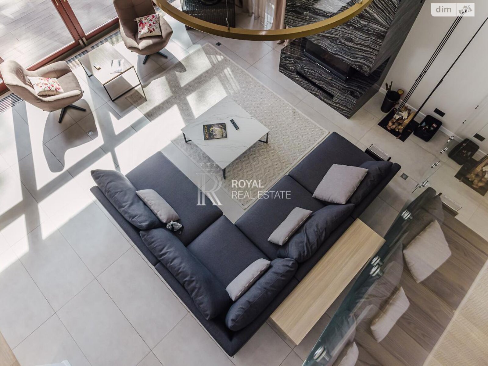 двухэтажный дом с верандой, 500 кв. м, кирпич. Продажа в Буче район Буча фото 1