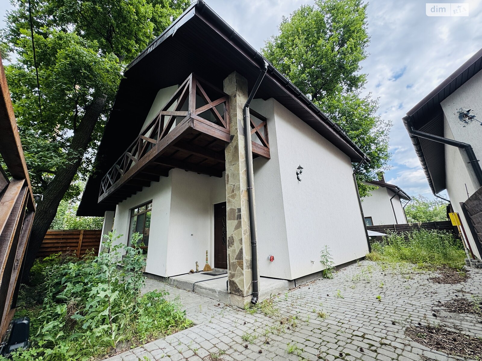 двухэтажный дом с балконом, 130 кв. м, кирпич. Продажа в Буче район Буча фото 1 двухэтажный дом с балконом, 130 кв. м, кирпич. Продажа в Буче район Буча фото 1