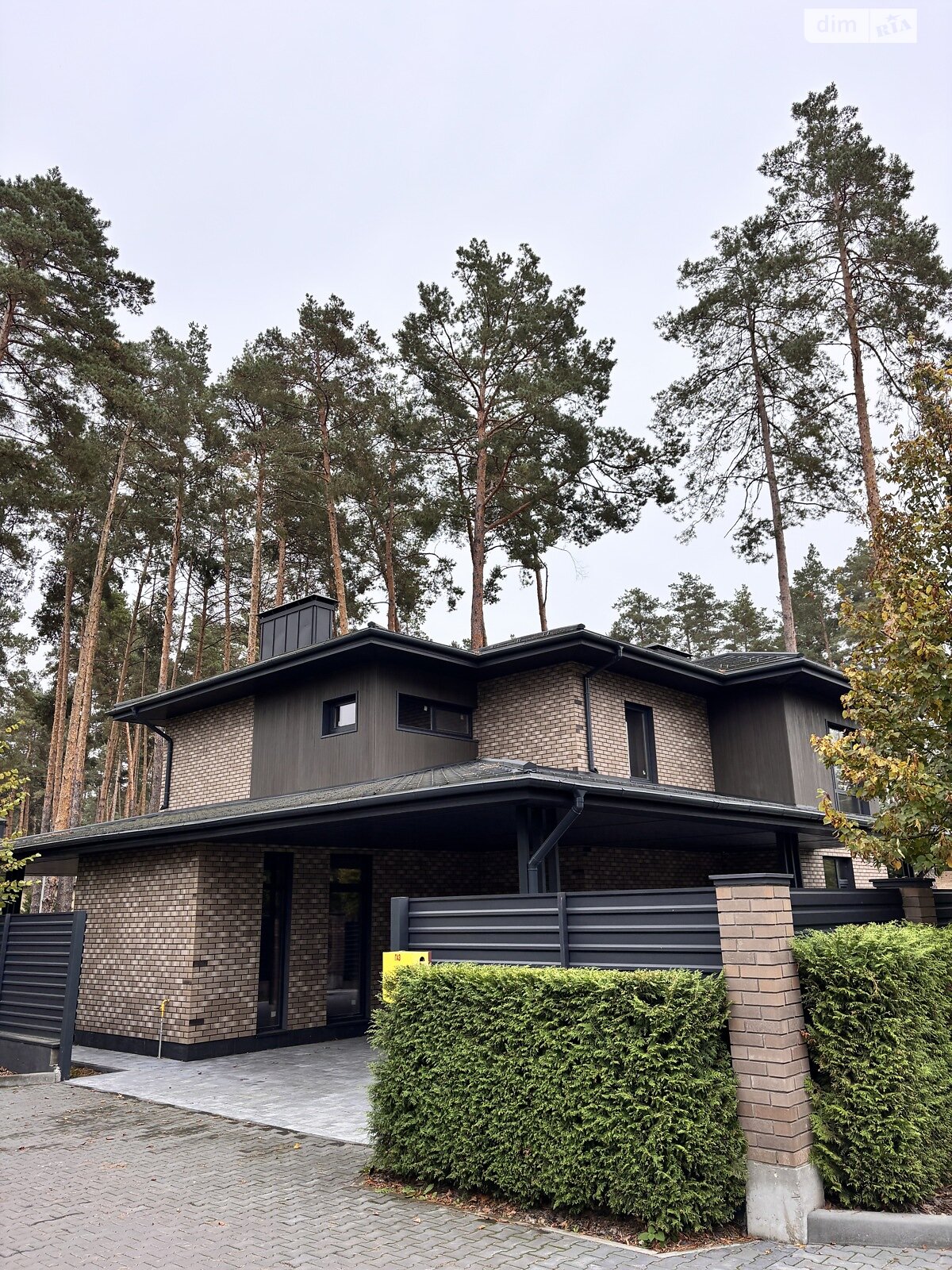 двухэтажный дом с верандой, 225 кв. м, кирпич. Продажа в Буче район Буча фото 1 двухэтажный дом с верандой, 225 кв. м, кирпич. Продажа в Буче район Буча фото 1