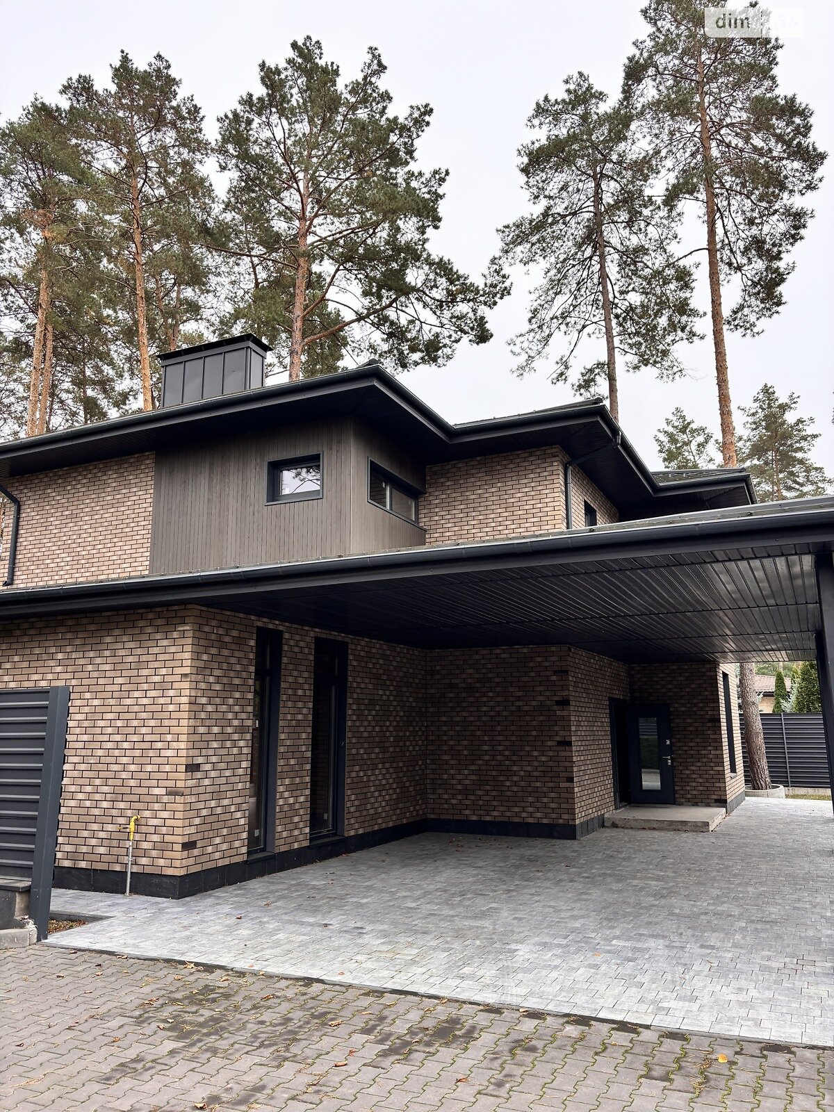 двухэтажный дом с верандой, 225 кв. м, кирпич. Продажа в Буче район Буча фото 1 двухэтажный дом с верандой, 225 кв. м, кирпич. Продажа в Буче район Буча фото 1