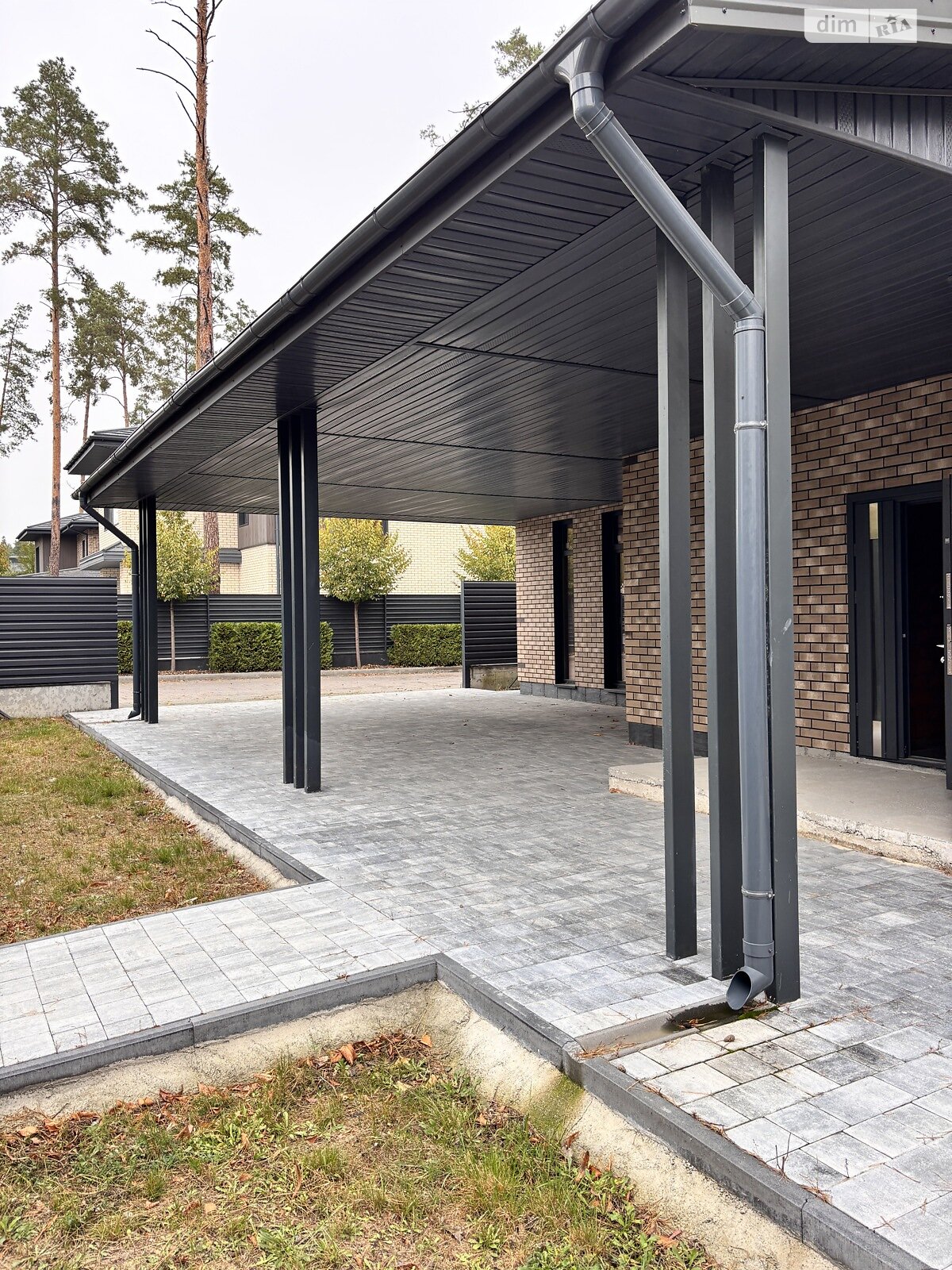 двухэтажный дом с верандой, 225 кв. м, кирпич. Продажа в Буче район Буча фото 1 двухэтажный дом с верандой, 225 кв. м, кирпич. Продажа в Буче район Буча фото 1