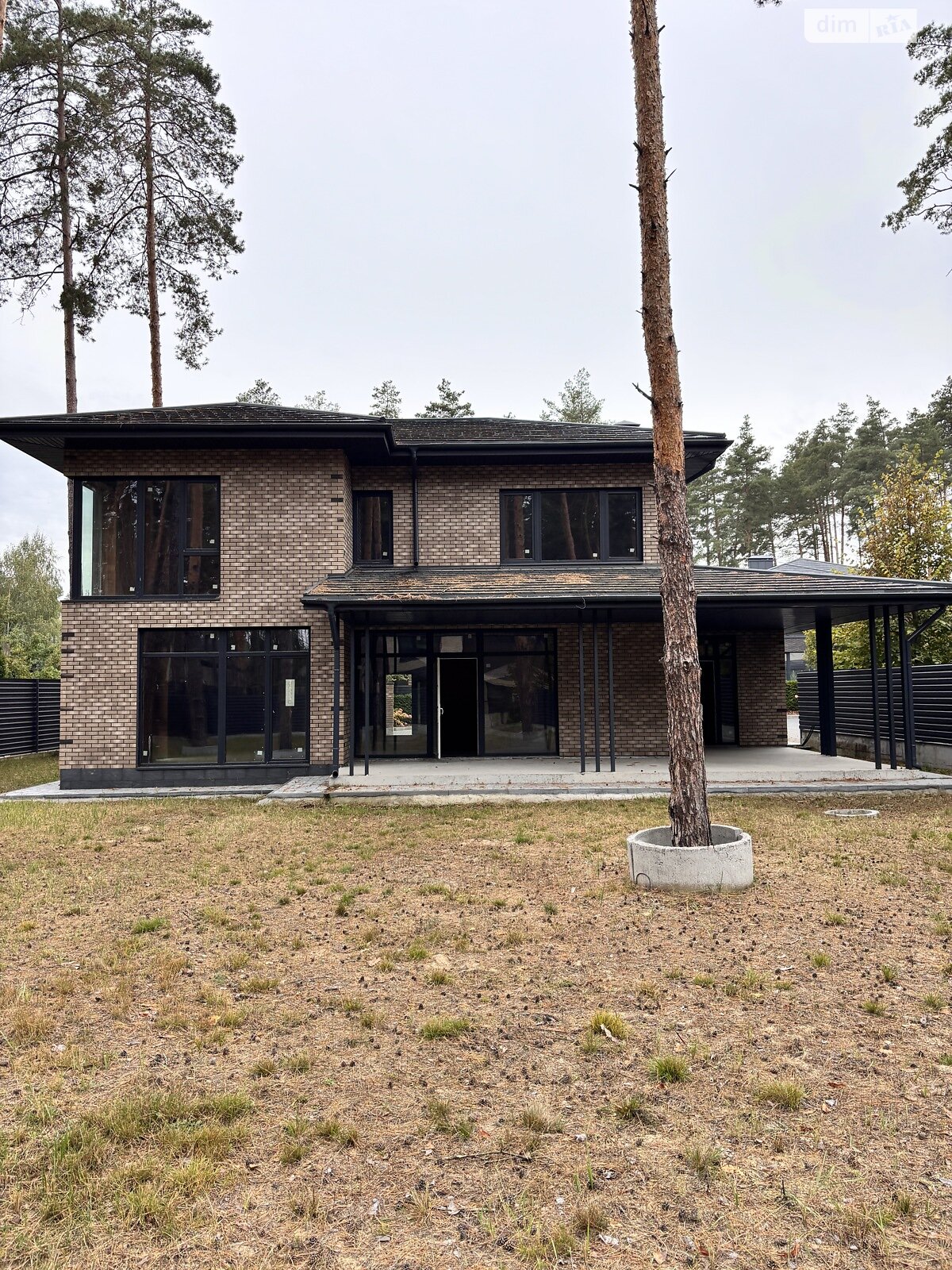 двухэтажный дом с верандой, 225 кв. м, кирпич. Продажа в Буче район Буча фото 1 двухэтажный дом с верандой, 225 кв. м, кирпич. Продажа в Буче район Буча фото 1