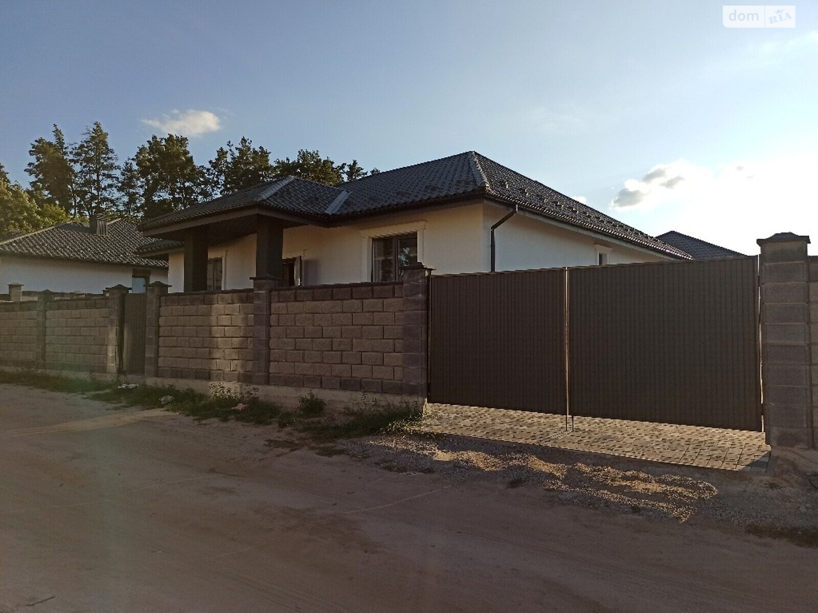одноэтажный дом, 113.5 кв. м, газобетон. Продажа в Буче район Буча фото 1 одноэтажный дом, 113.5 кв. м, газобетон. Продажа в Буче район Буча фото 1
