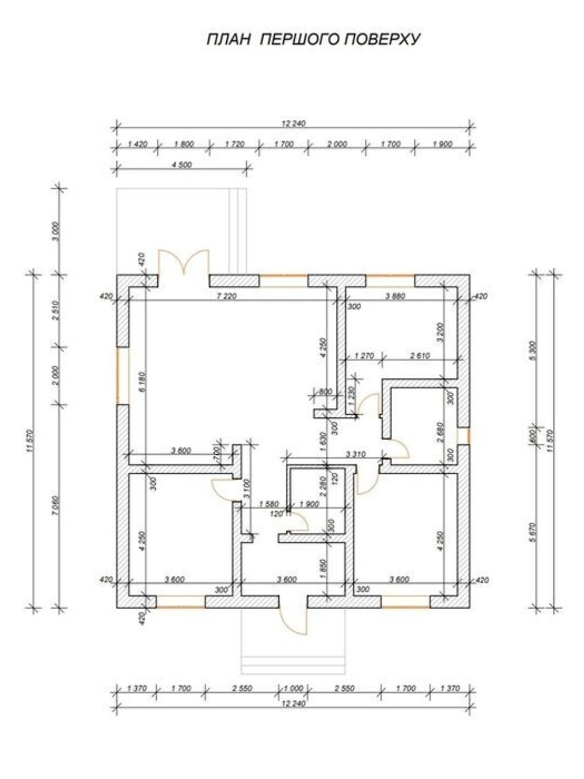 одноэтажный дом, 113.5 кв. м, газобетон. Продажа в Буче район Буча фото 1 одноэтажный дом, 113.5 кв. м, газобетон. Продажа в Буче район Буча фото 1