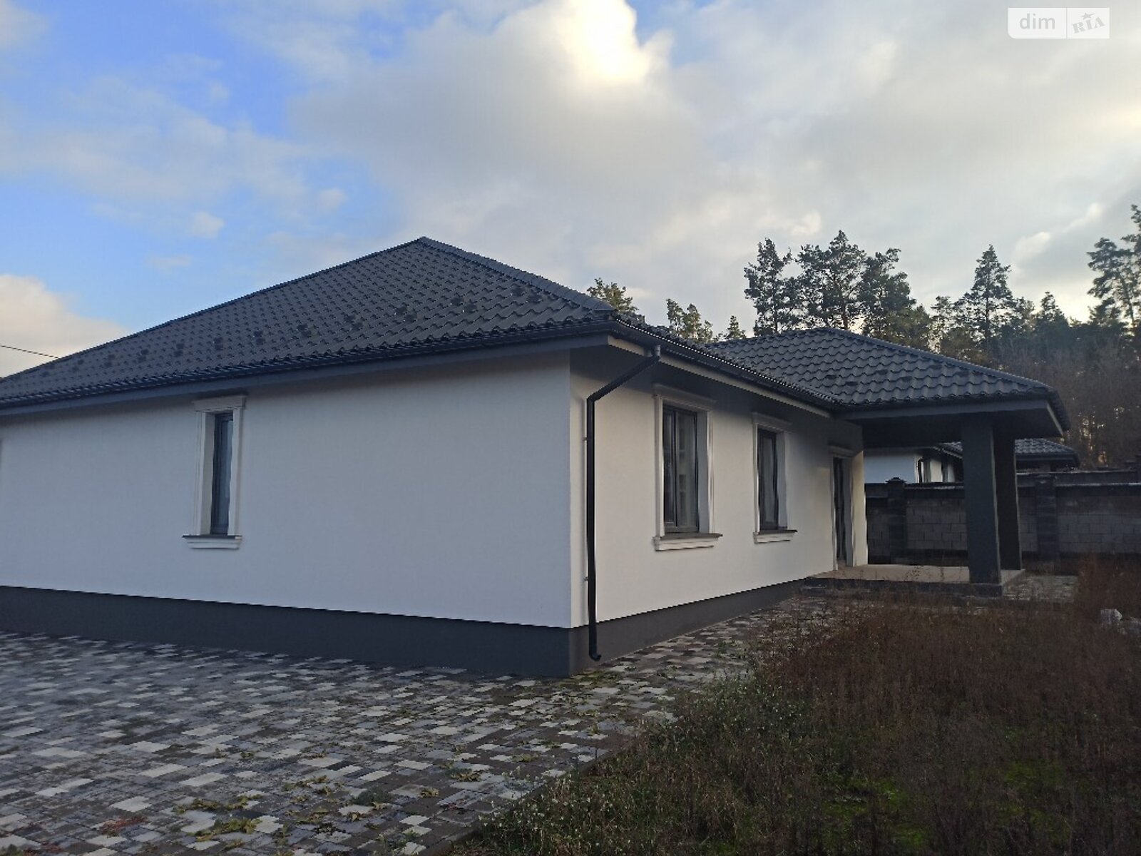 одноэтажный дом, 113.5 кв. м, газобетон. Продажа в Буче район Буча фото 1 одноэтажный дом, 113.5 кв. м, газобетон. Продажа в Буче район Буча фото 1