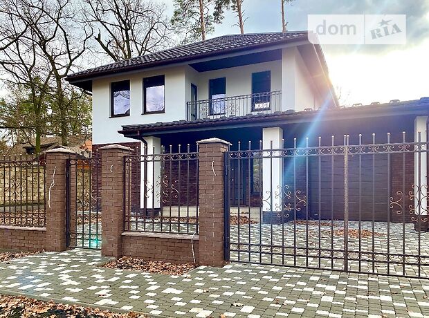 двухэтажный дом с террасой, 195 кв. м, кирпич. Продажа в Буче район Буча фото 1 двухэтажный дом с террасой, 195 кв. м, кирпич. Продажа в Буче район Буча фото 1