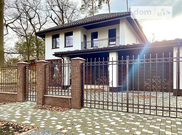 двухэтажный дом с террасой, 195 кв. м, кирпич. Продажа в Буче район Буча фото 1 двухэтажный дом с террасой, 195 кв. м, кирпич. Продажа в Буче район Буча фото 1